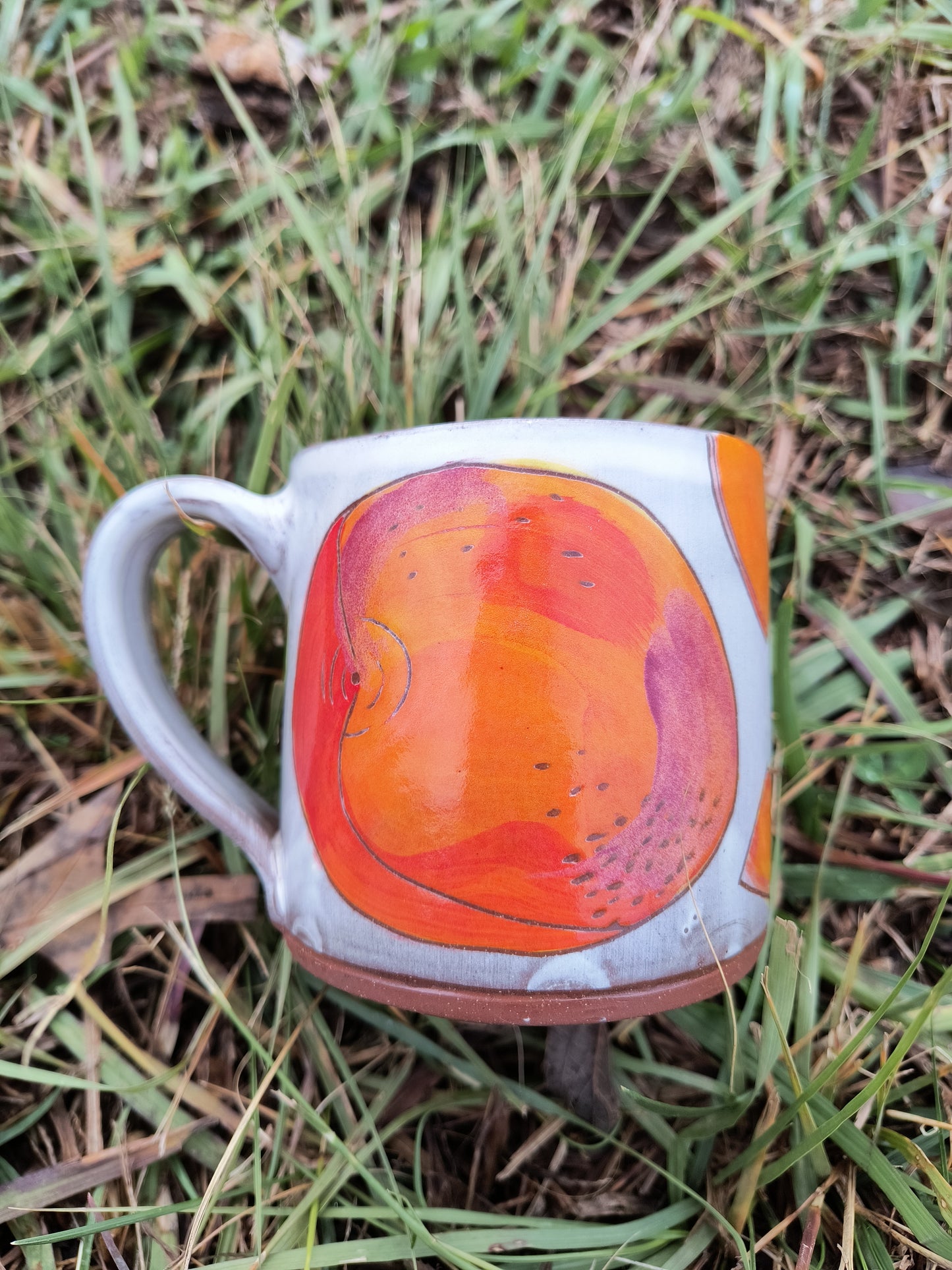 Peach Mug!