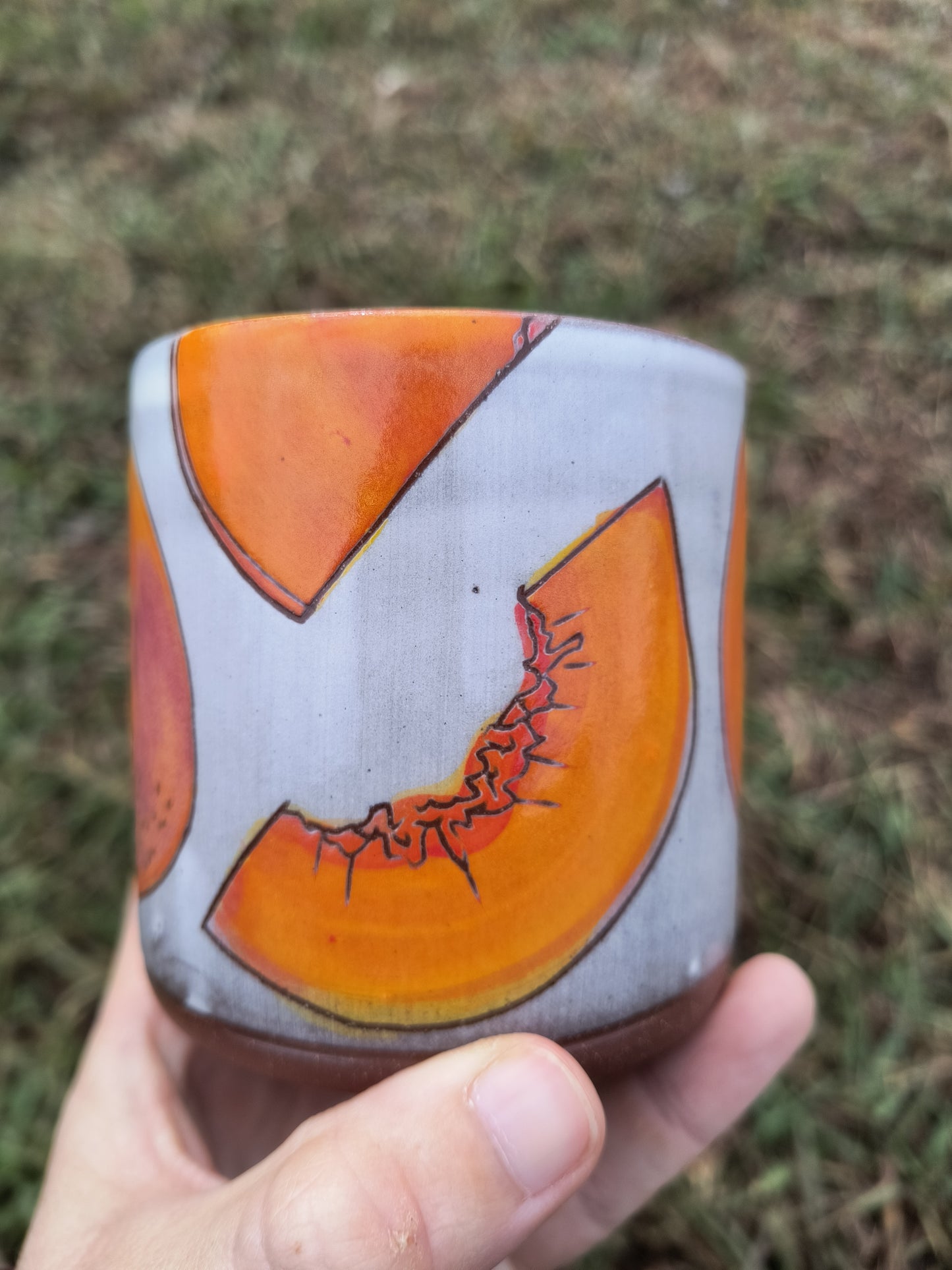 Peach Mug!