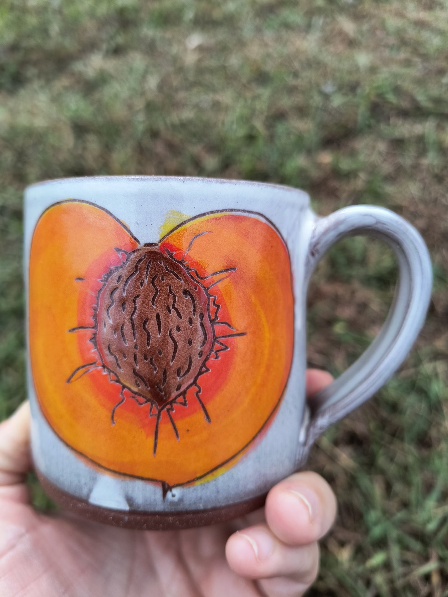 Peach Mug!