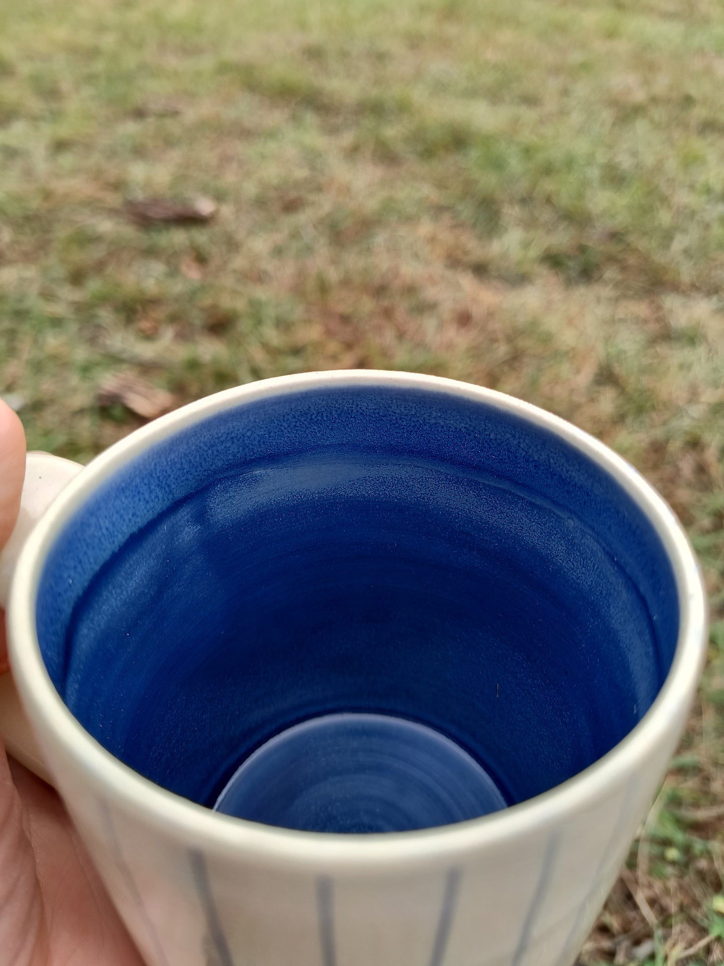 Blue Stripe Mug (8oz) (pre-order)
