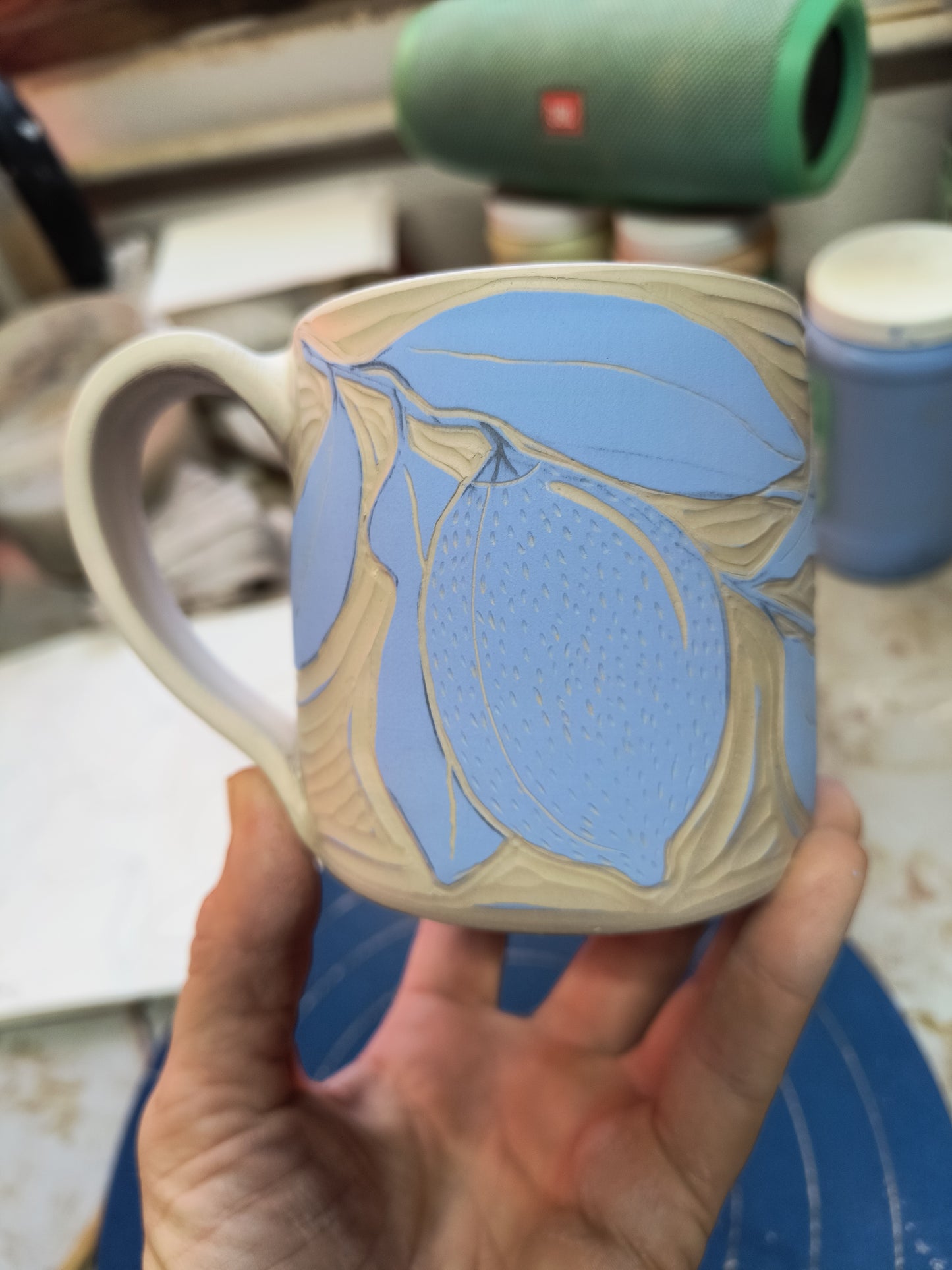 Lemon Mug Pre-order (10 oz)