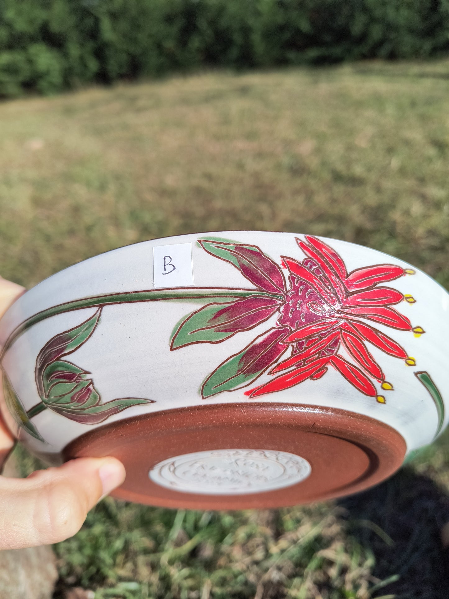 Bee Balm Pasta Bowls
