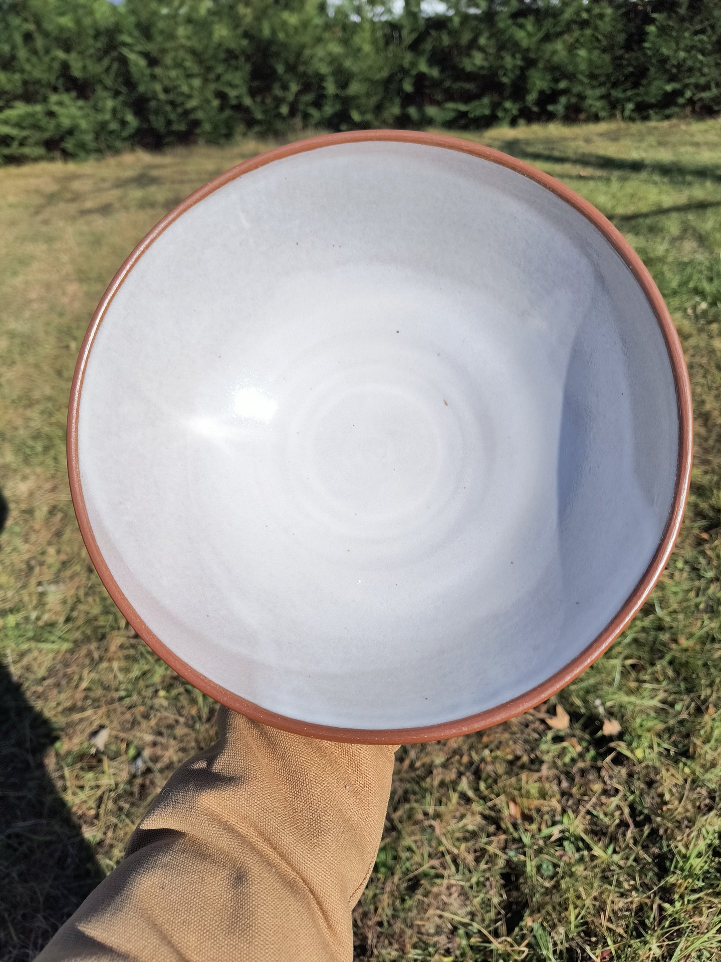 Fig Serving Bowl