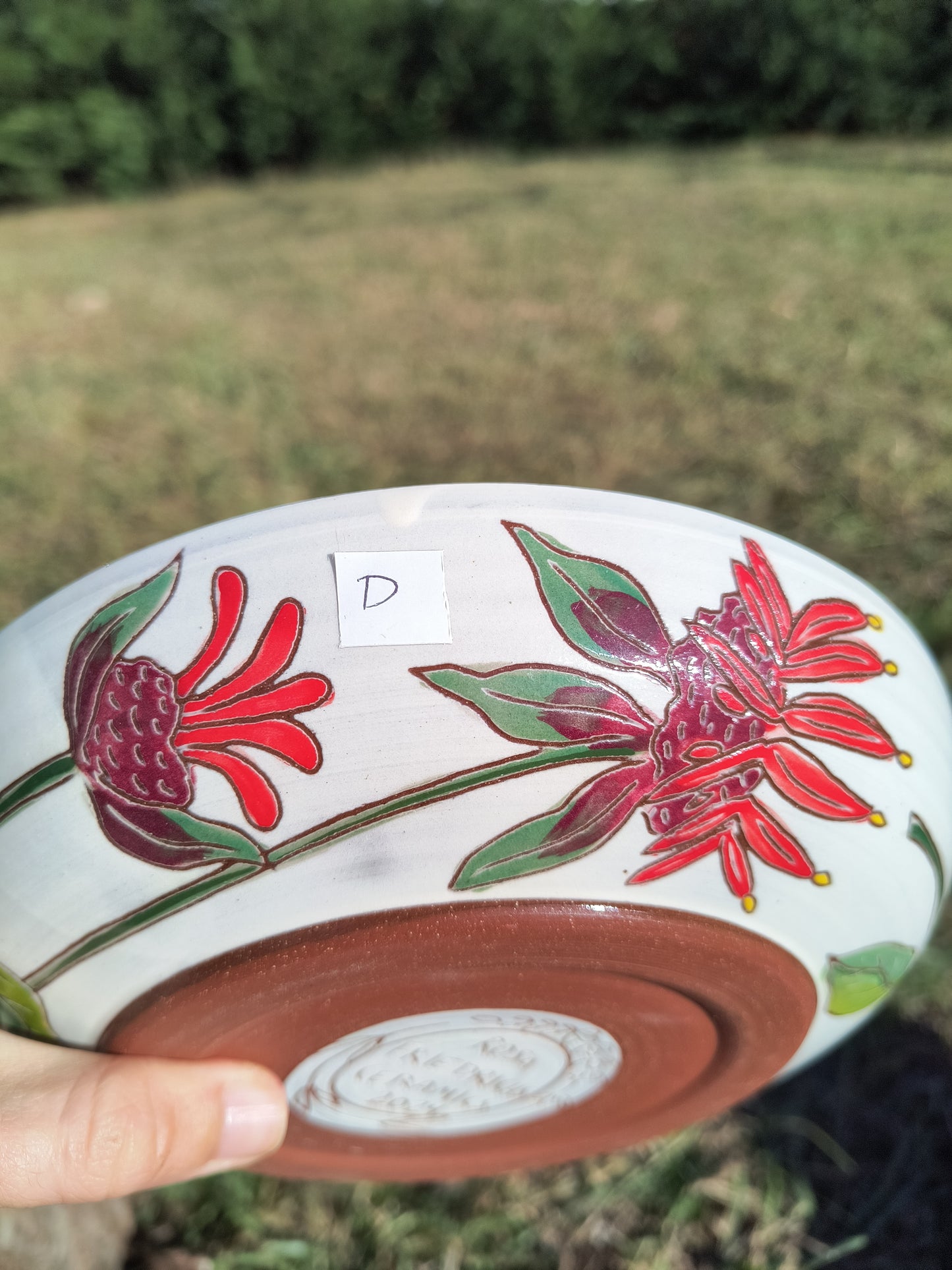 Bee Balm Pasta Bowls