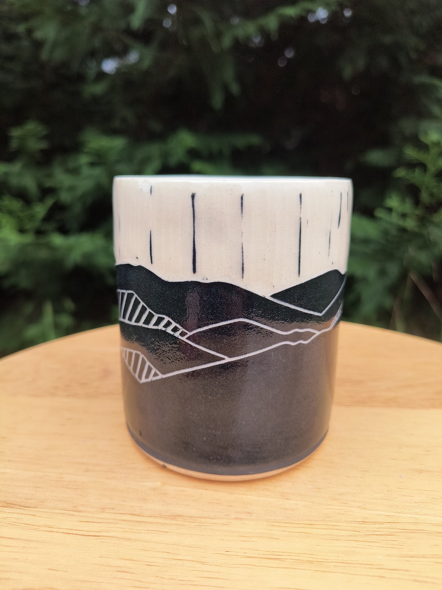 Blue Ridge Mountain Mug 14oz