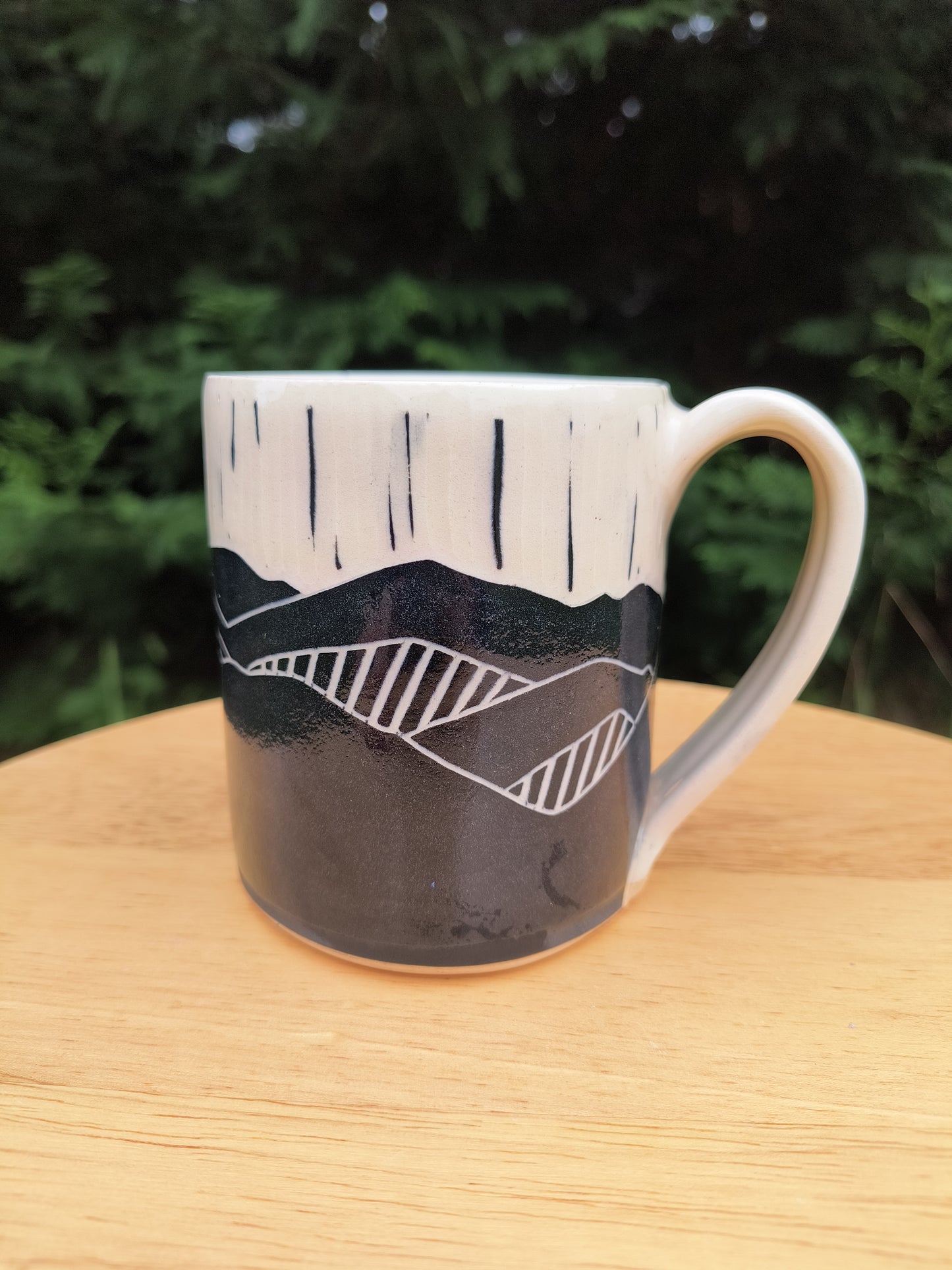 Blue Ridge Mountain Mug 14oz