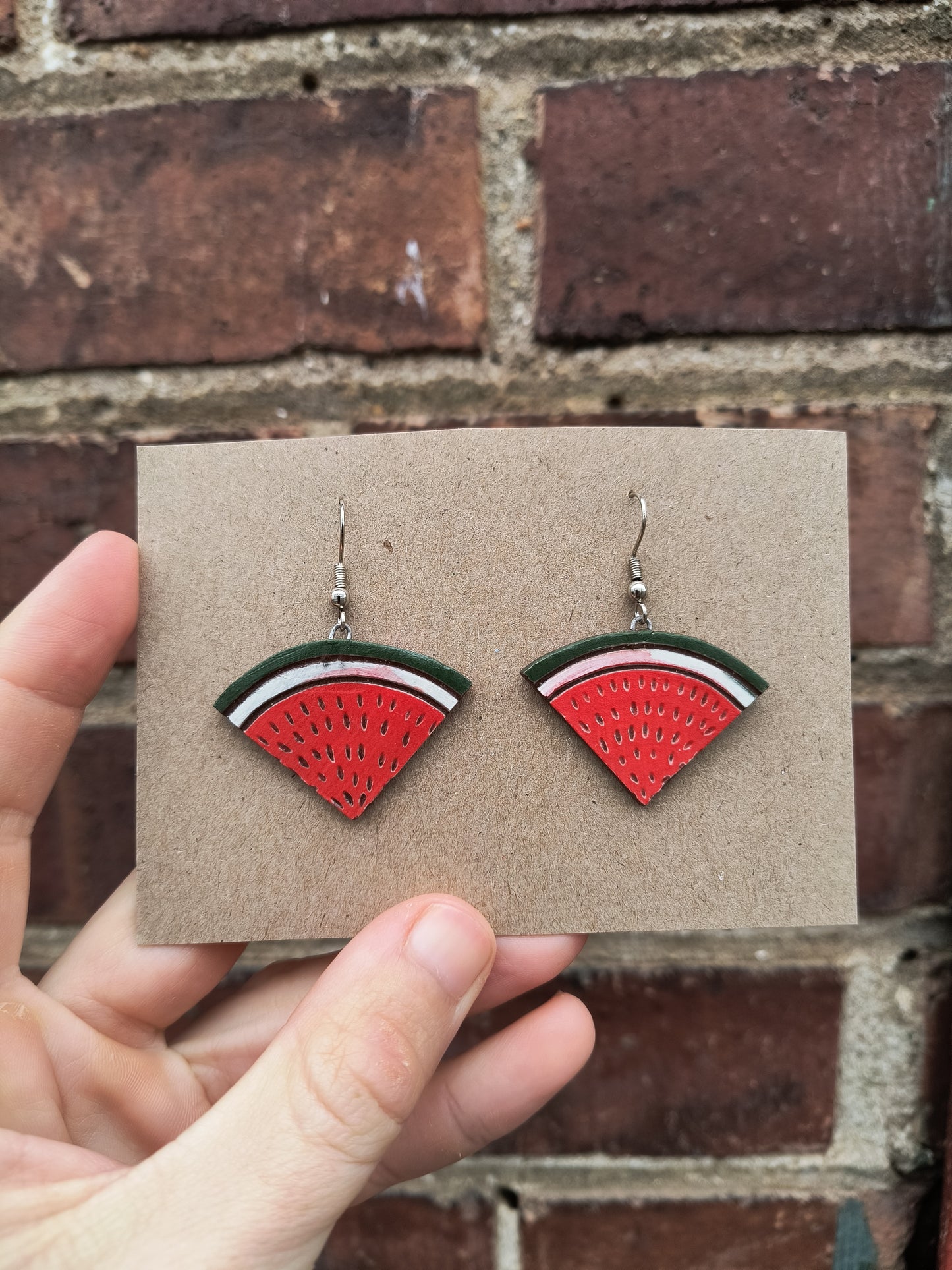 Earrings for Palestine