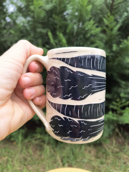 Carrot Mug 14oz