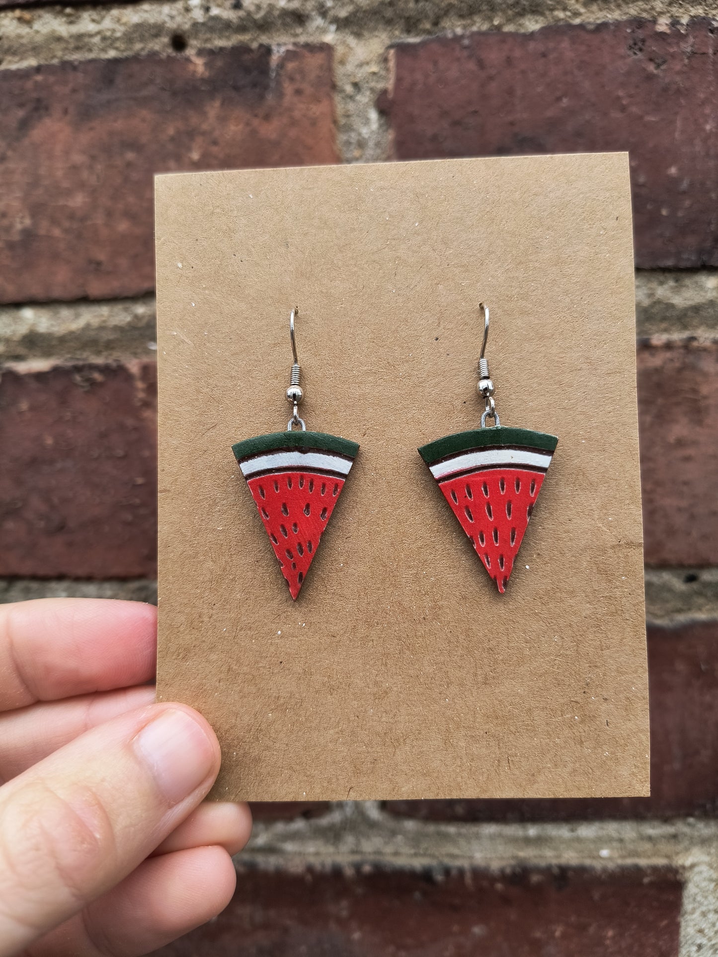 Earrings for Palestine