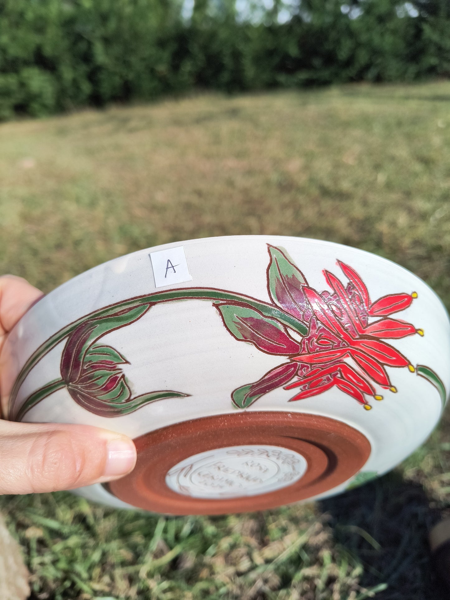 Bee Balm Pasta Bowls