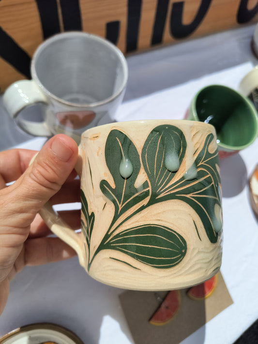 Green Fig Mug A 12oz 2nd