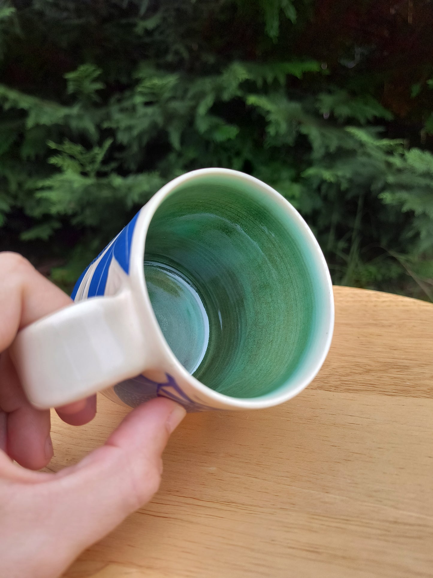 Blue Lemon Mug 12oz