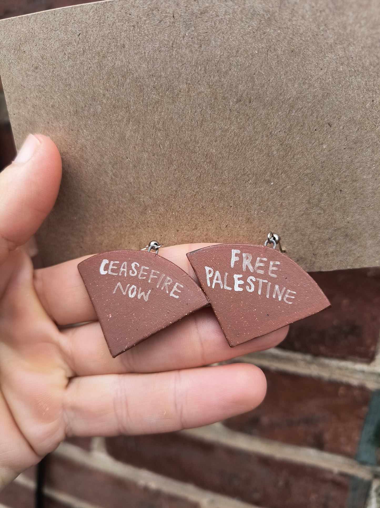 Earrings for Palestine