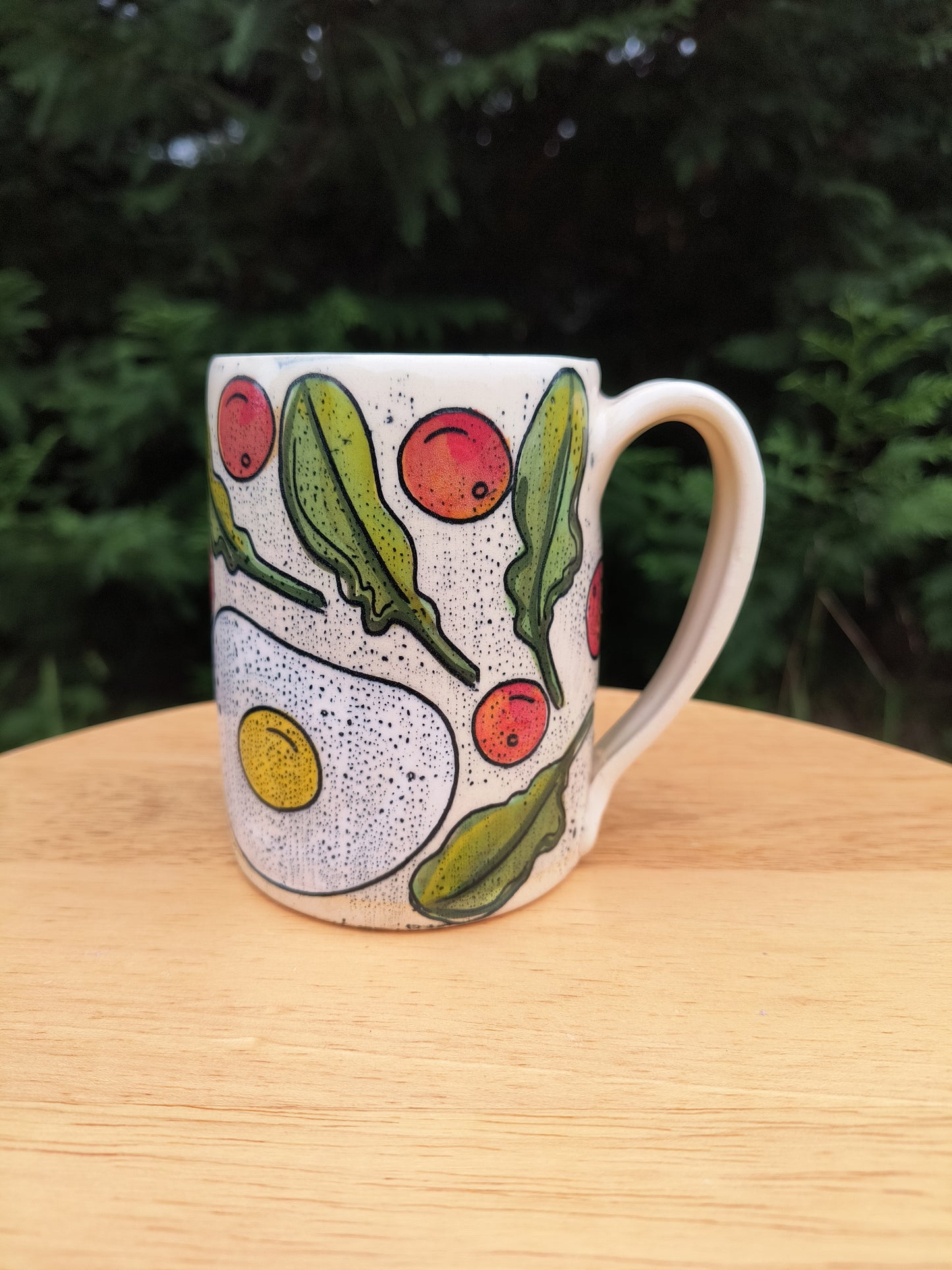 Lucky Breakfast Mug 16oz.