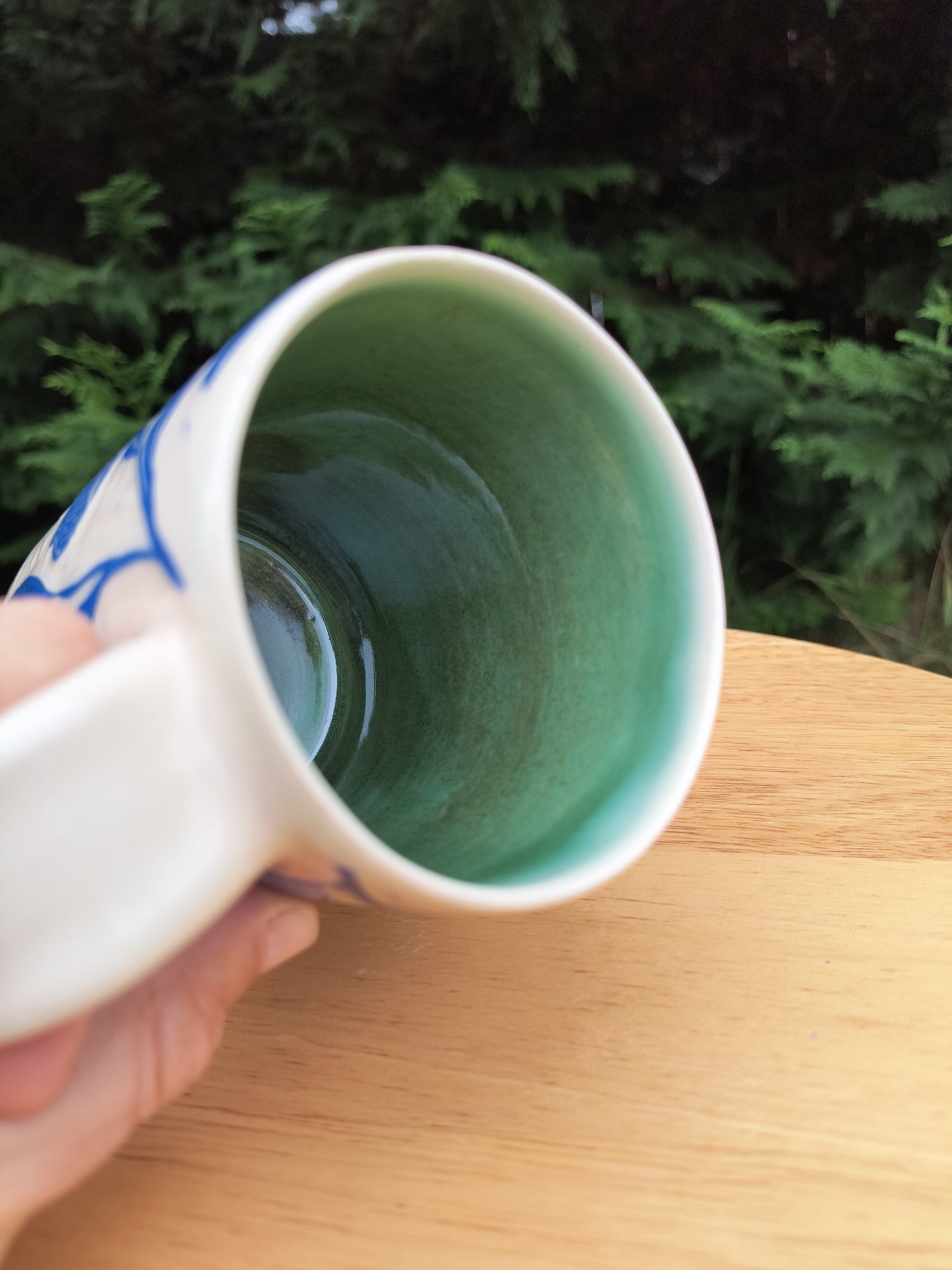 Blue Lemon Mug 16oz.