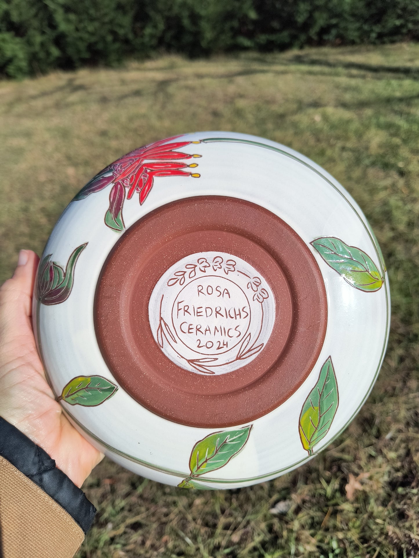 Bee Balm Pasta Bowls