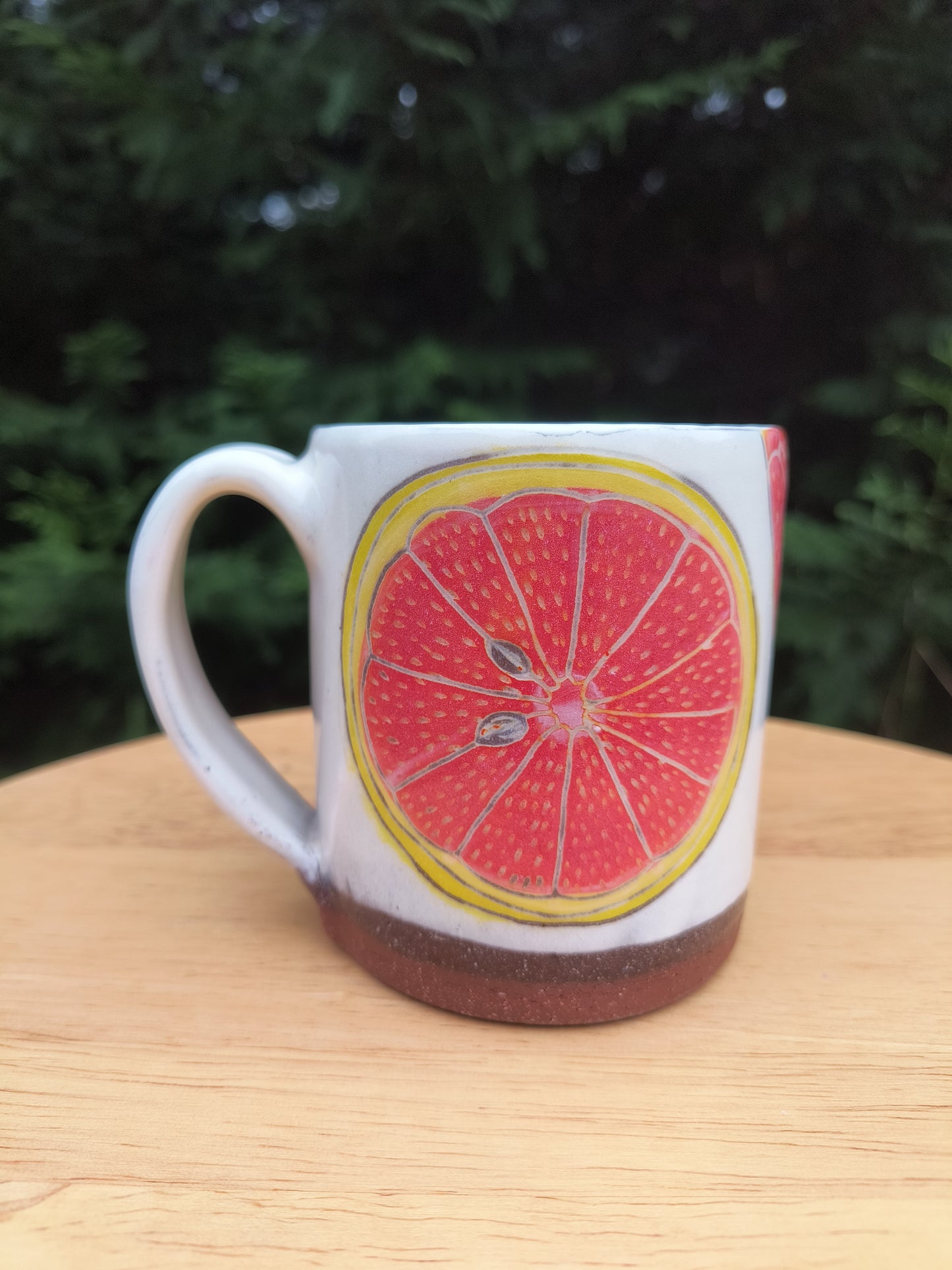 Grapefruit Mug 14oz