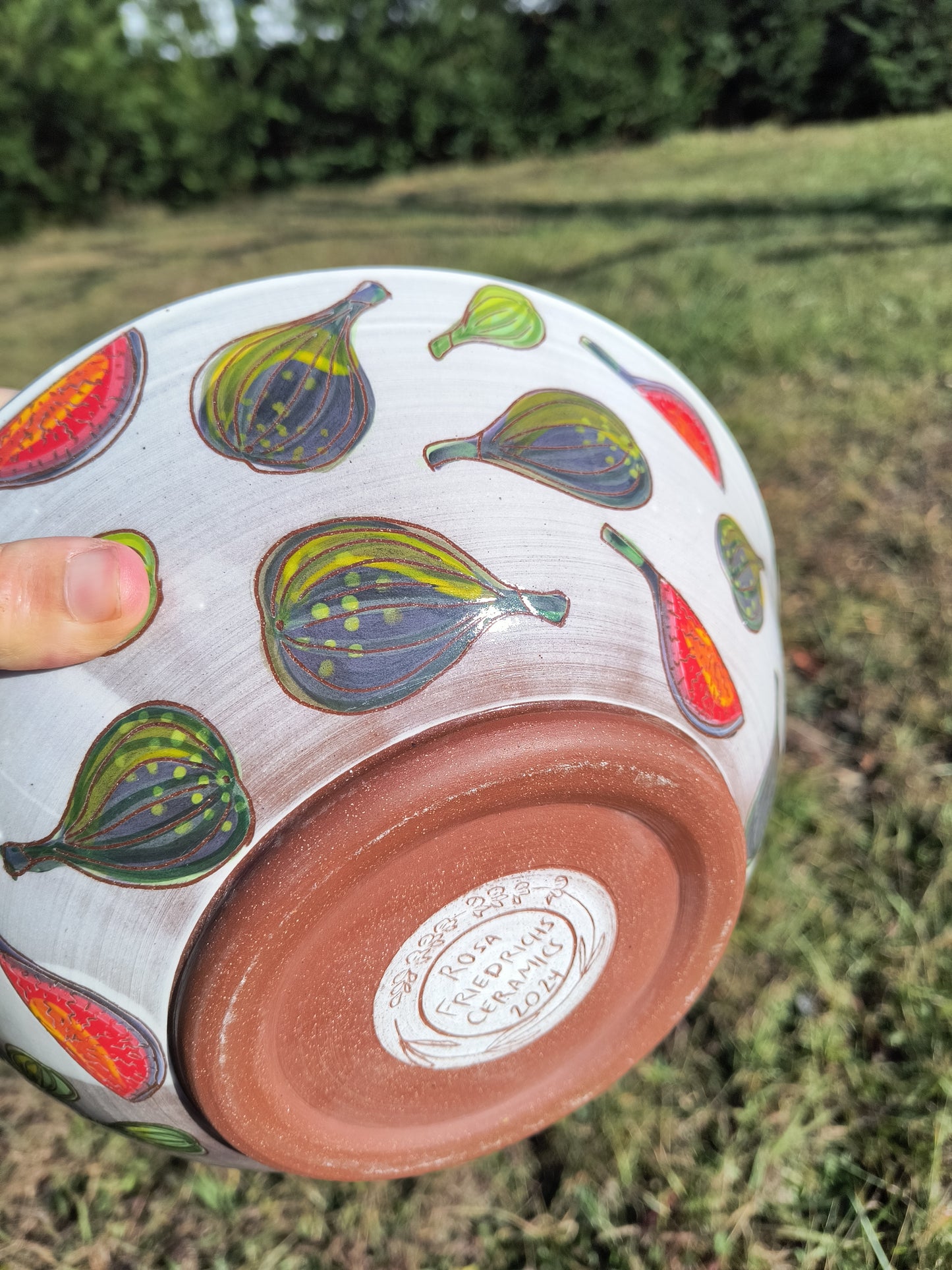Fig Serving Bowl