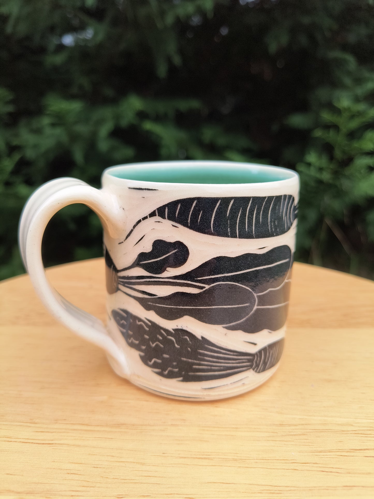 Carrot and Radish Mug 12oz.