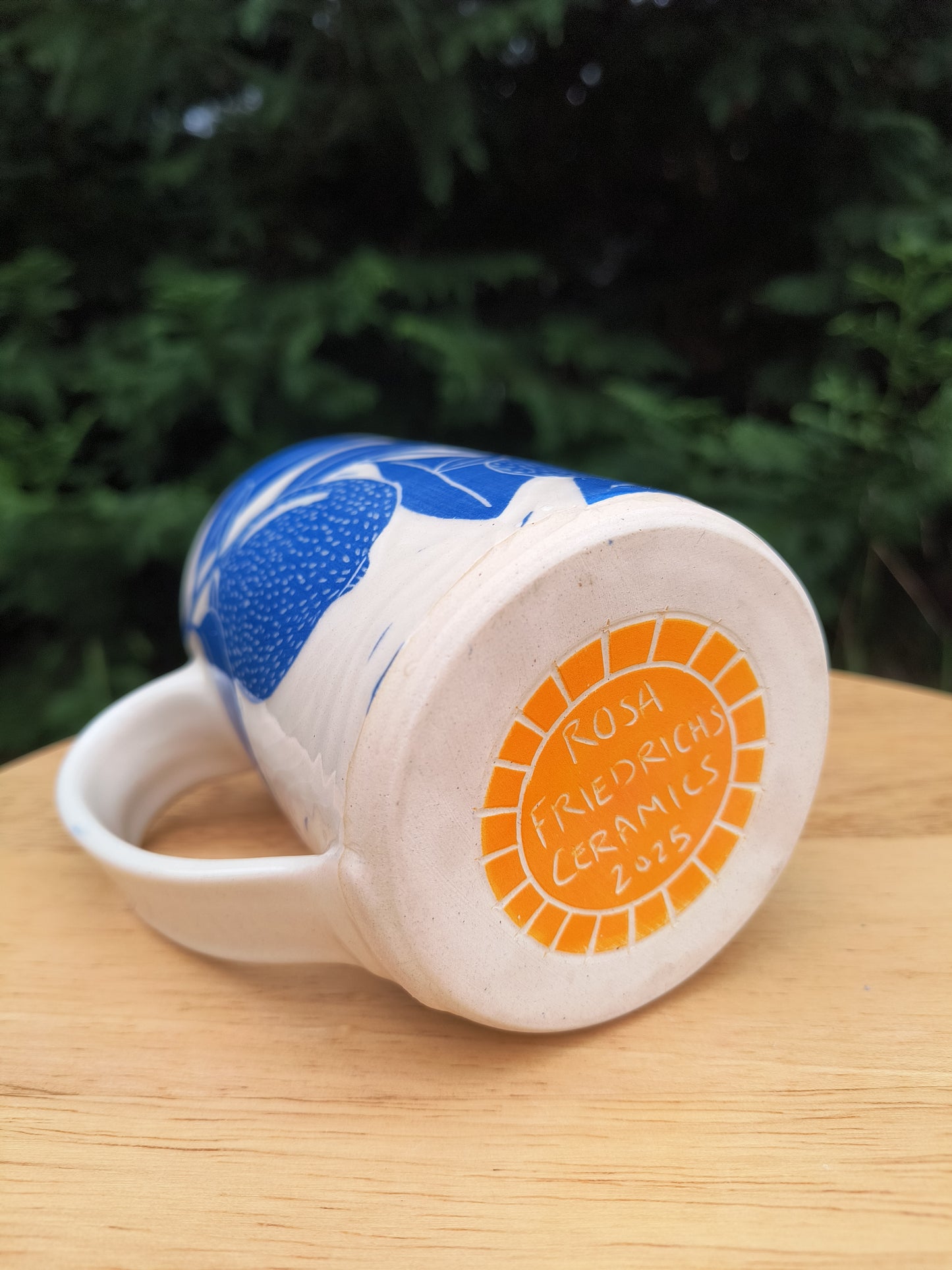Blue Lemon Mug 16oz.