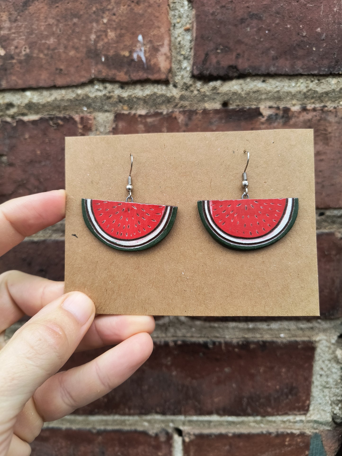 Earrings for Palestine