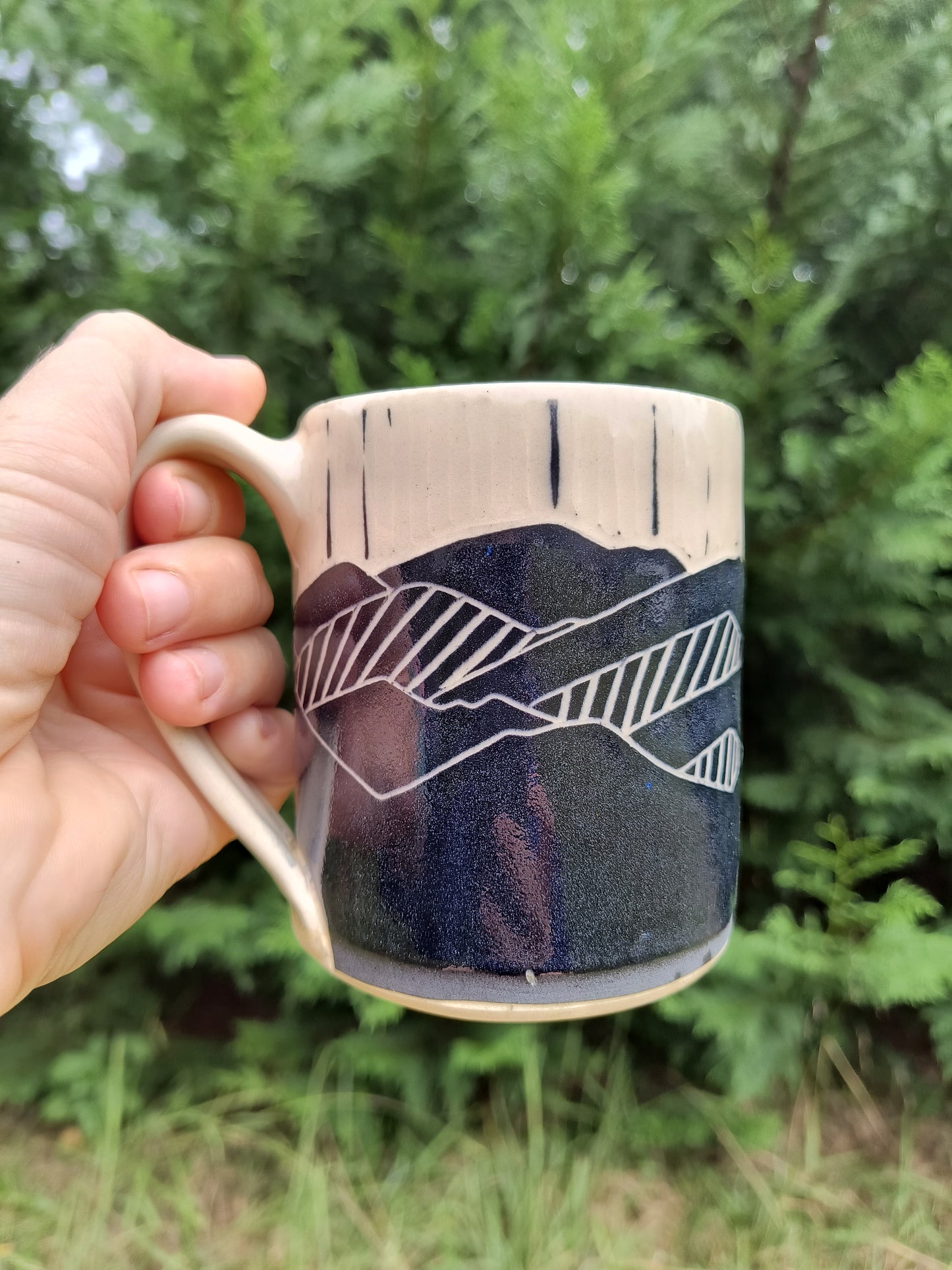 Blue Ridge Mountain Mug 14oz