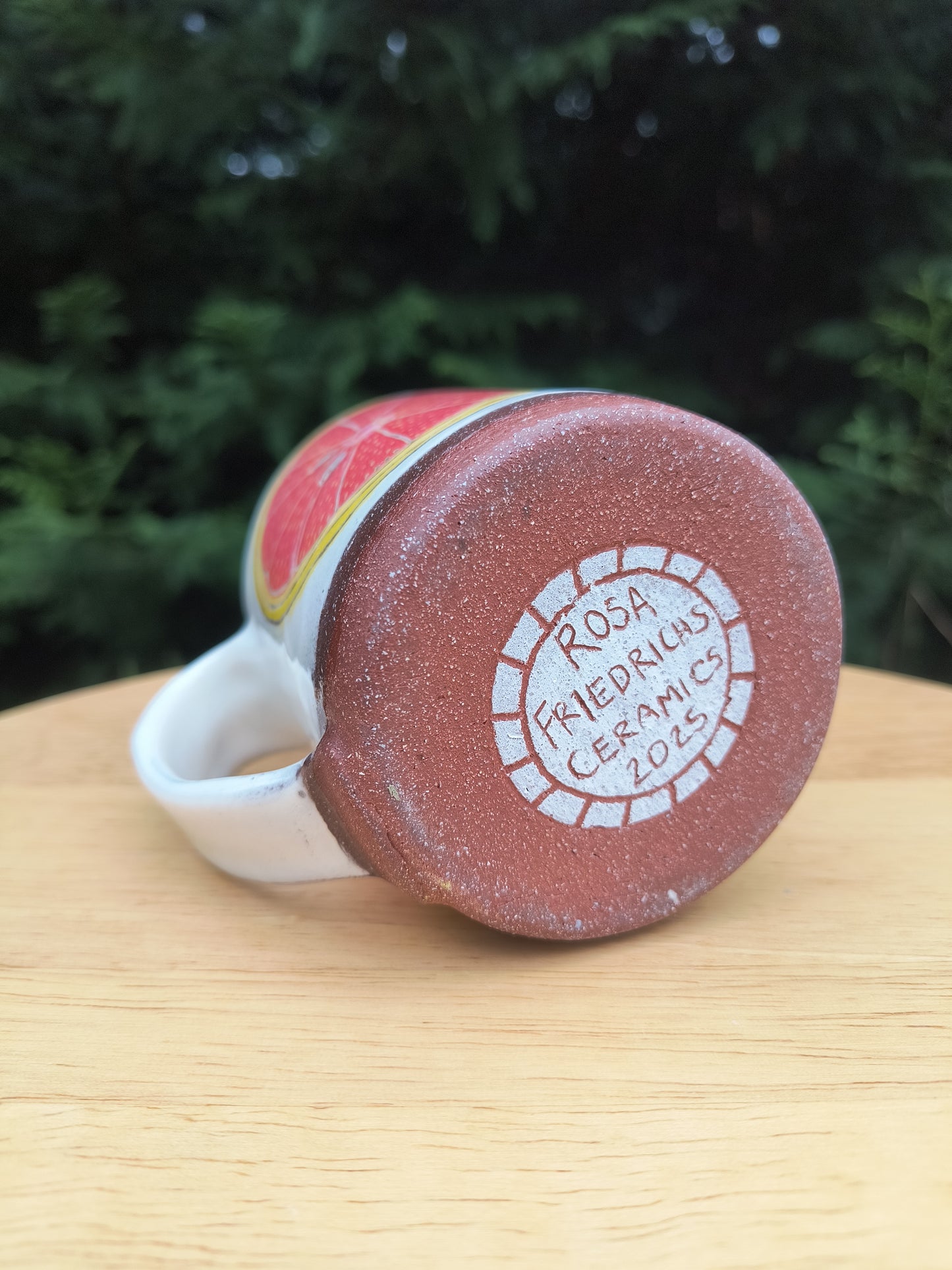 Grapefruit Mug 14oz