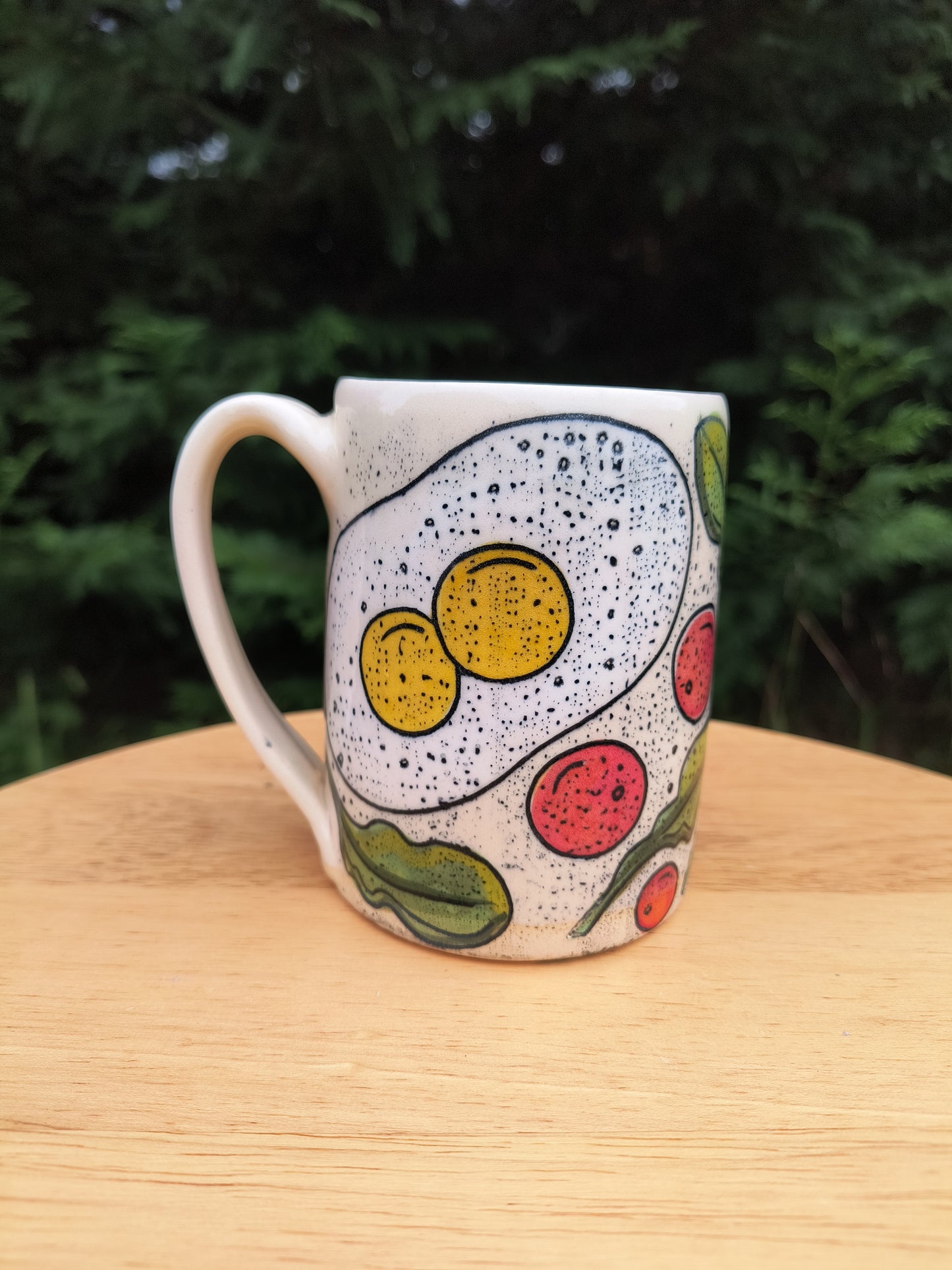 Lucky Breakfast Mug 16oz.