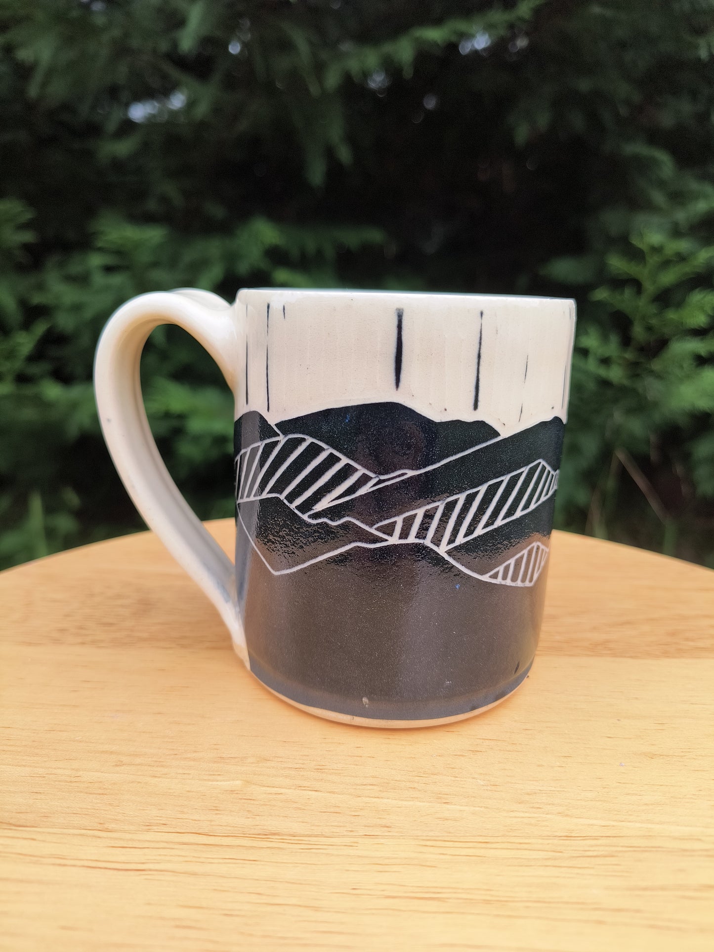 Blue Ridge Mountain Mug 14oz