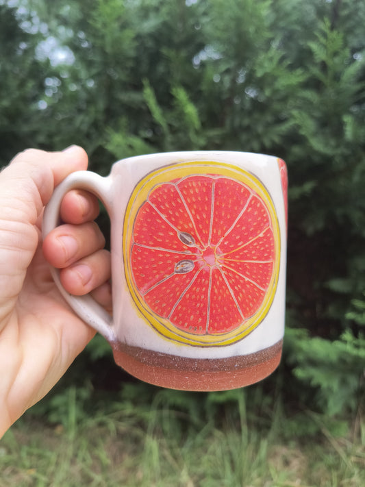 Grapefruit Mug 14oz