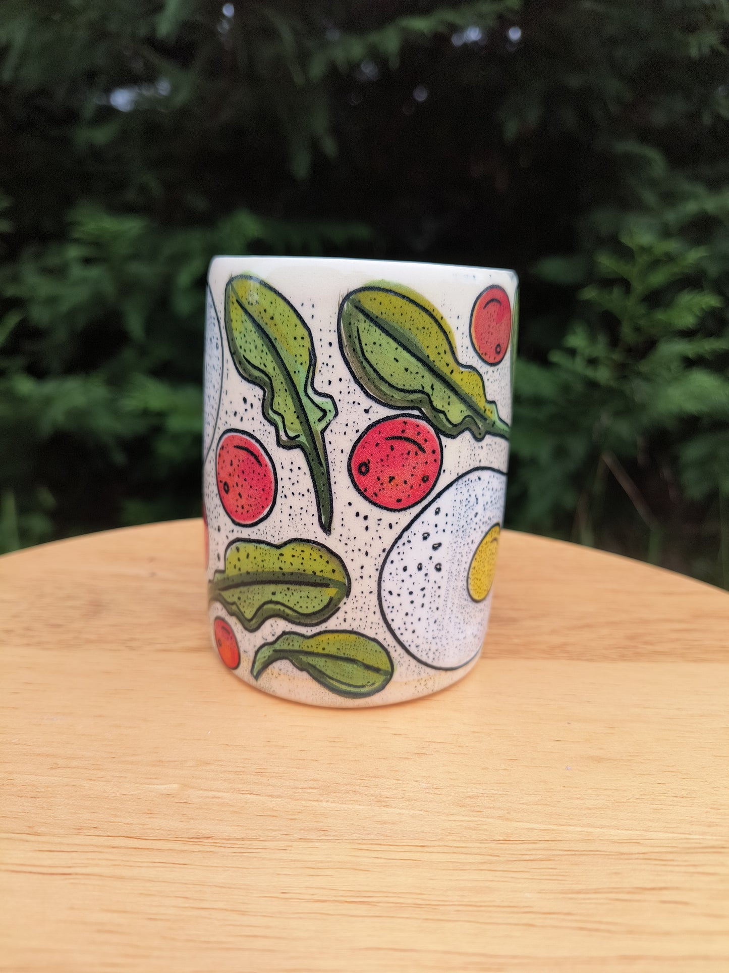 Lucky Breakfast Mug 16oz.