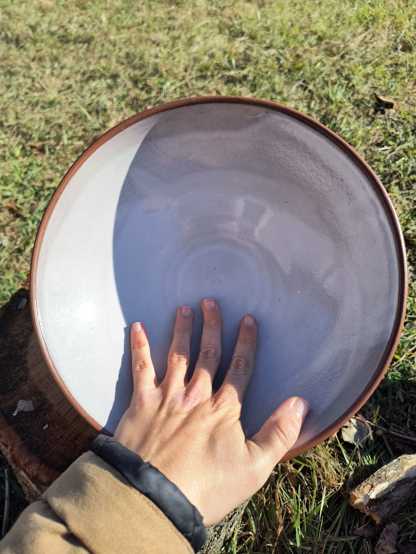 Fig Serving Bowl