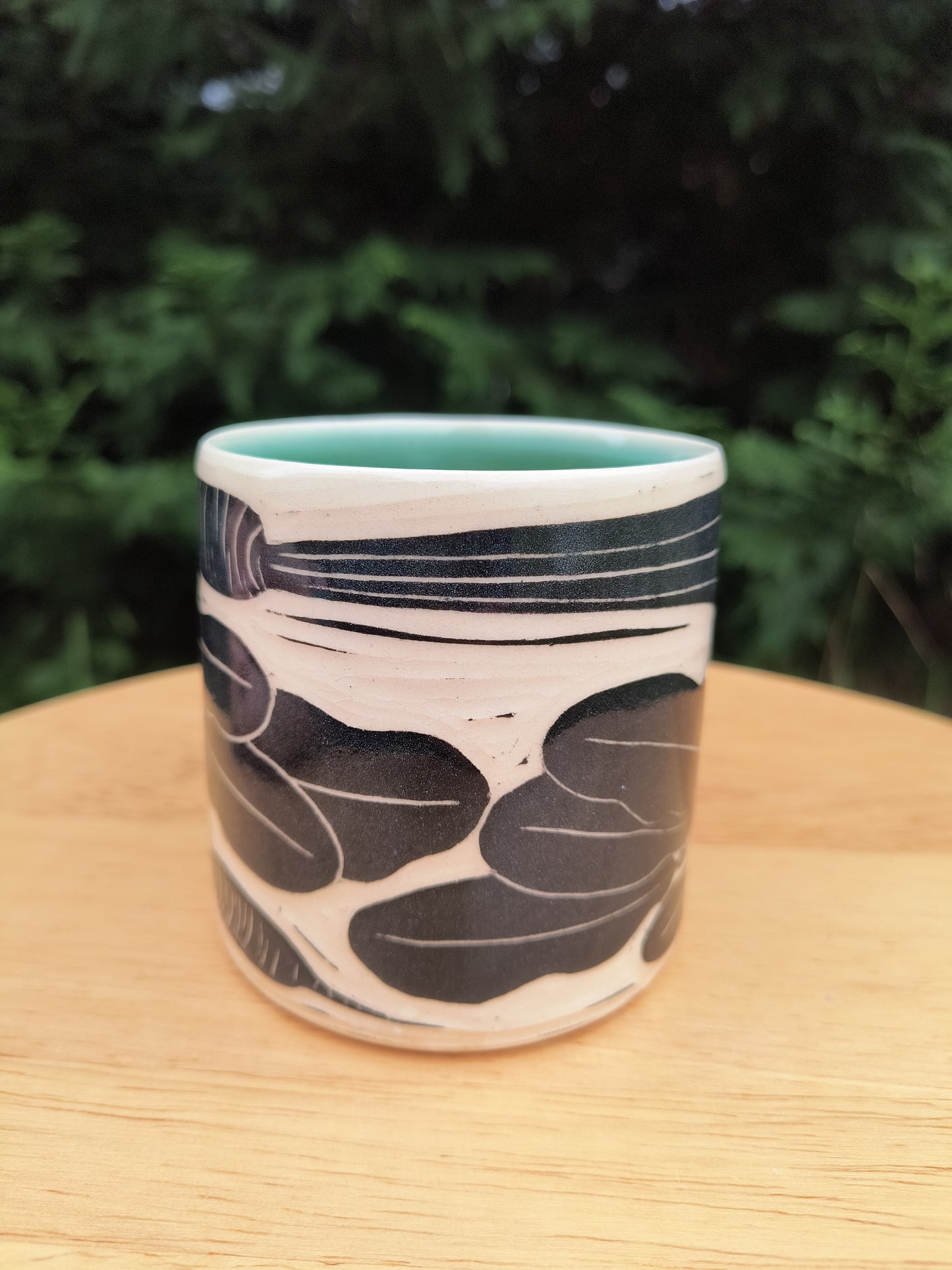 Carrot and Radish Mug 12oz.