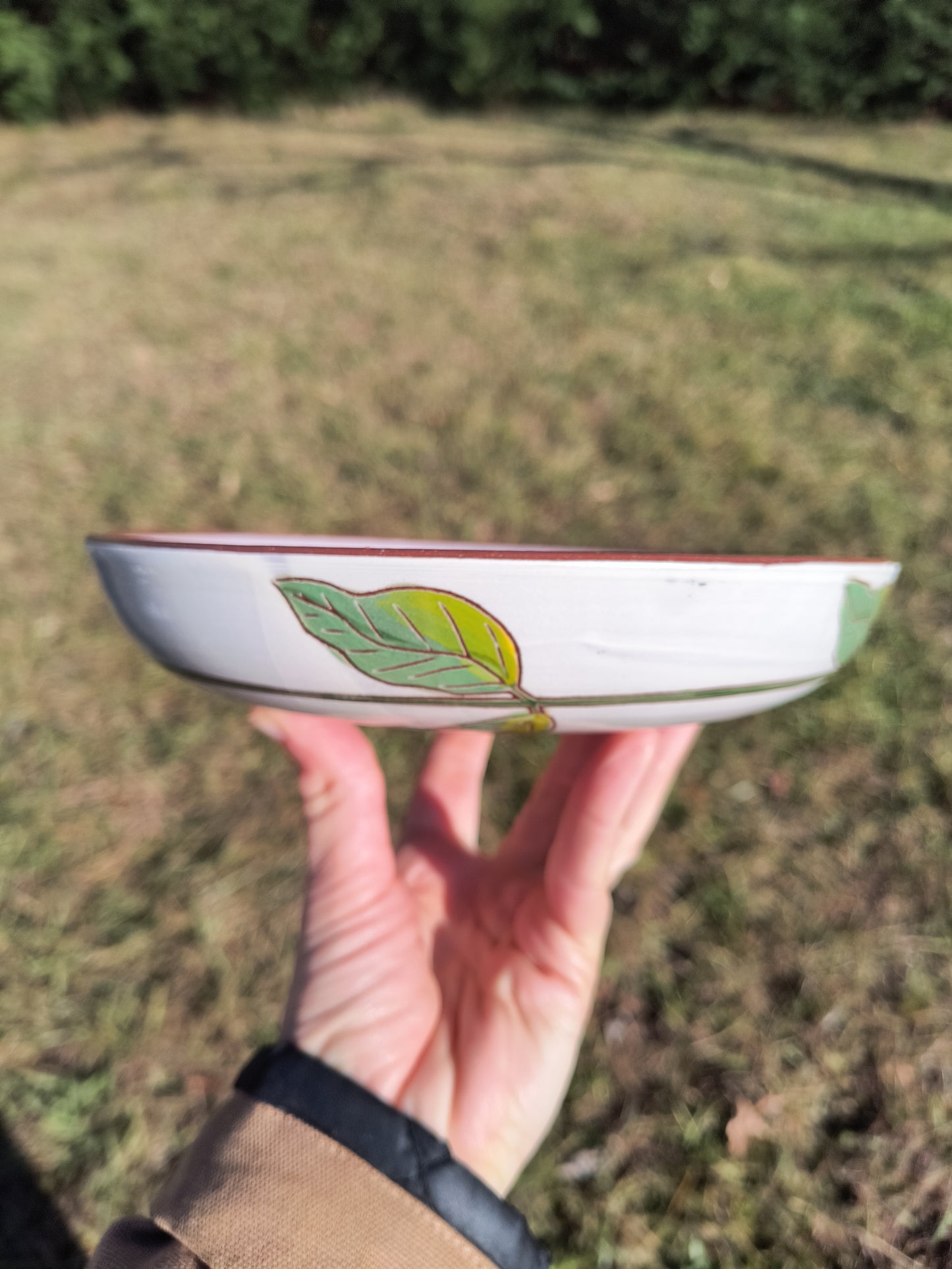 Bee Balm Pasta Bowls