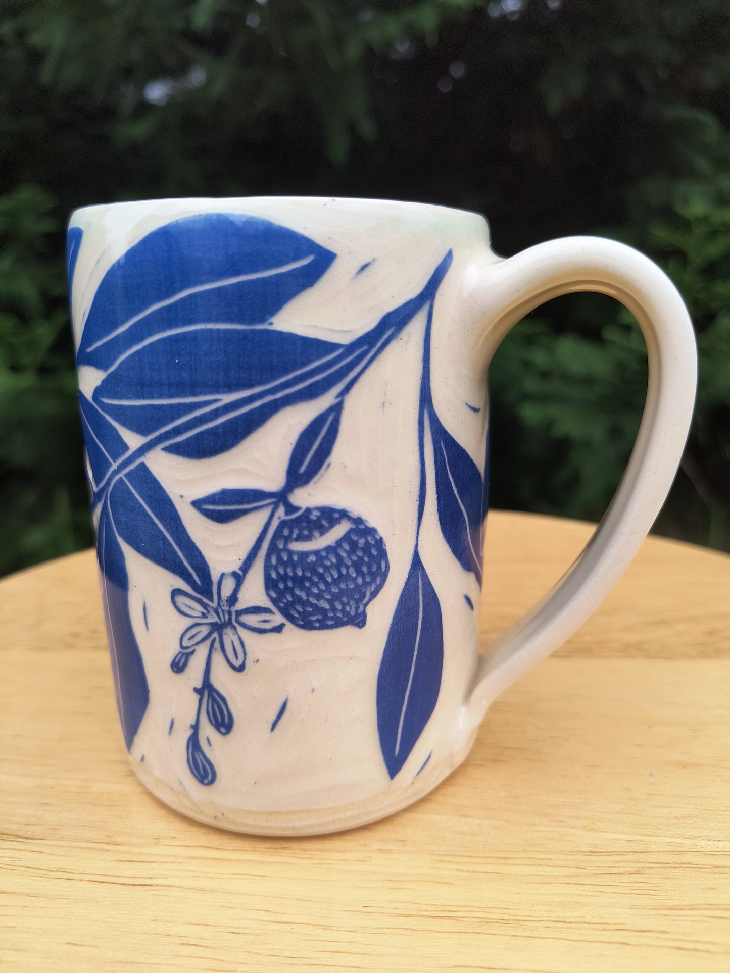 Blue Lemon Mug 16oz.