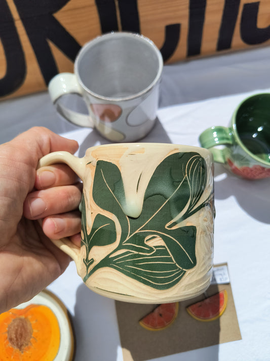 Green Fig Mug B 12oz 2nd