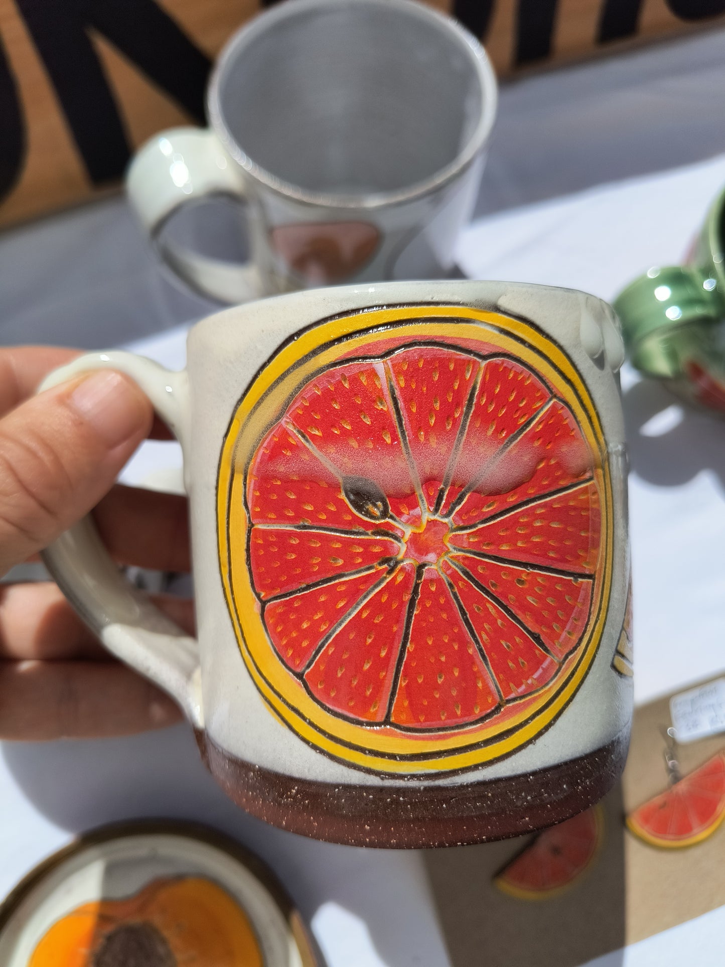 Grapefruit Mug B 12oz 2nd