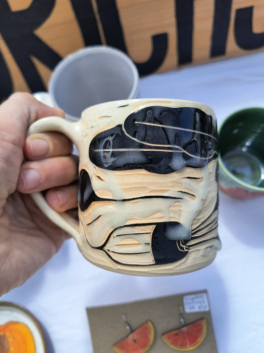 Radish Mug A 12oz 2nd