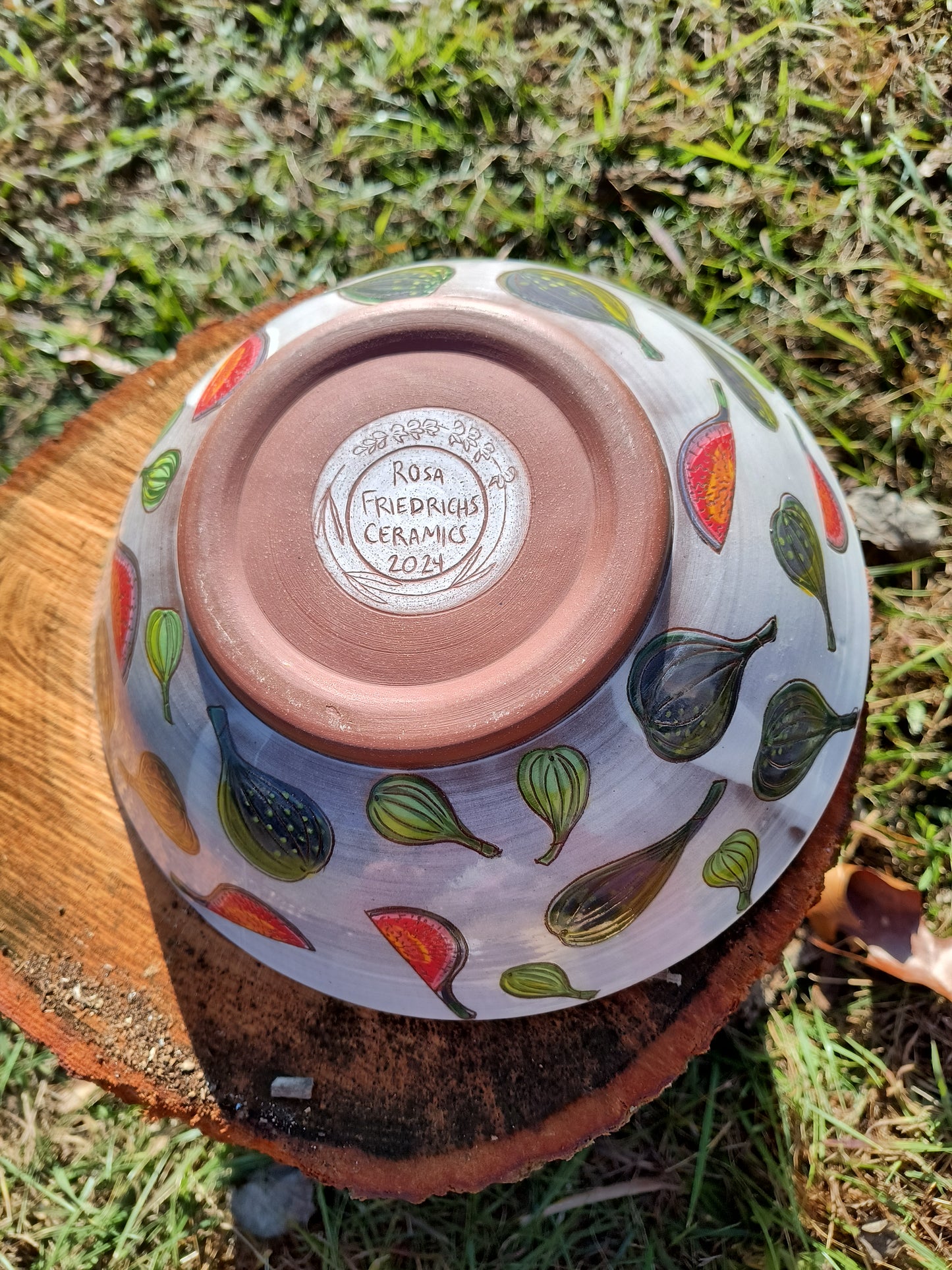 Fig Serving Bowl