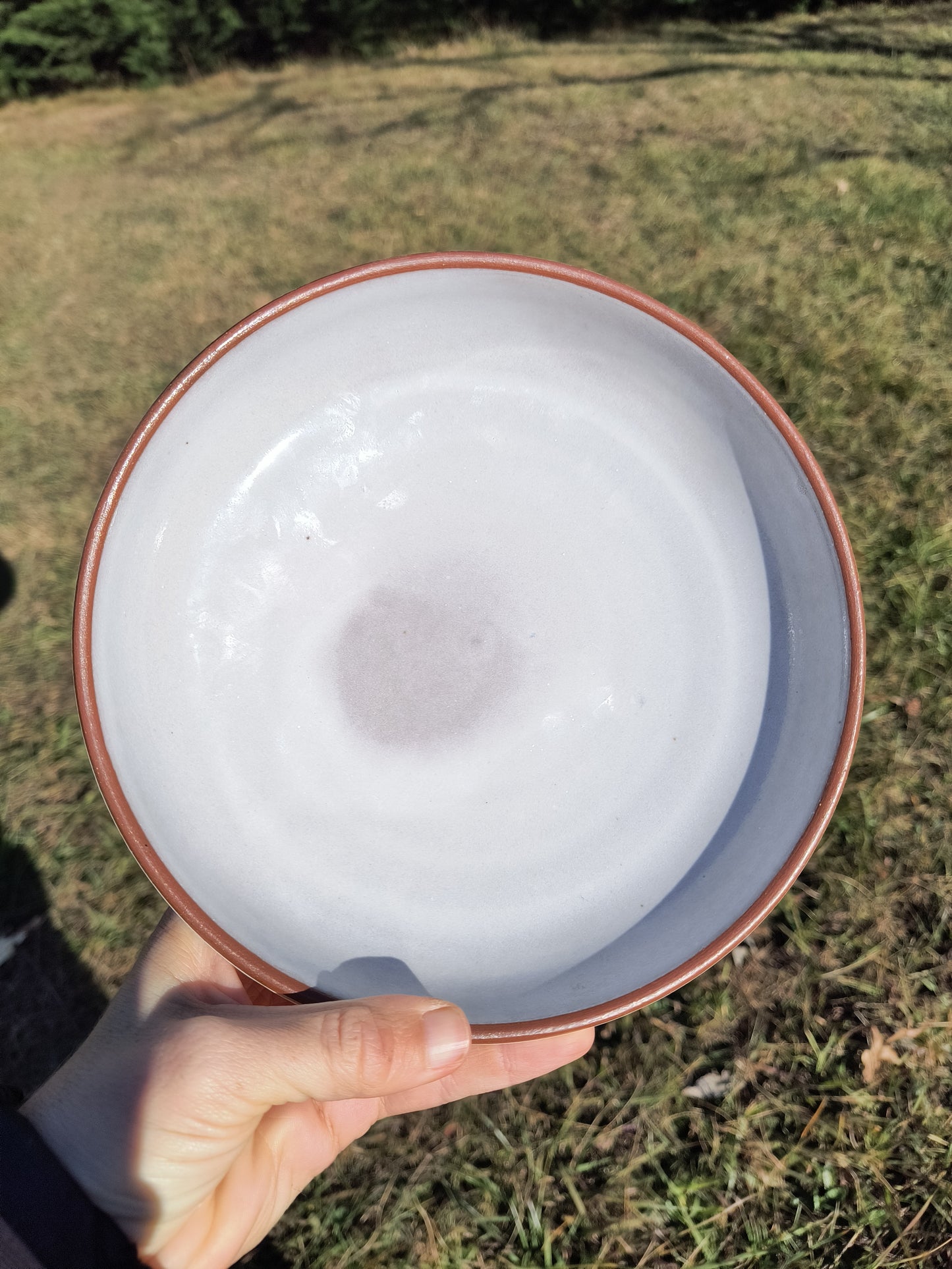 Bee Balm Pasta Bowls