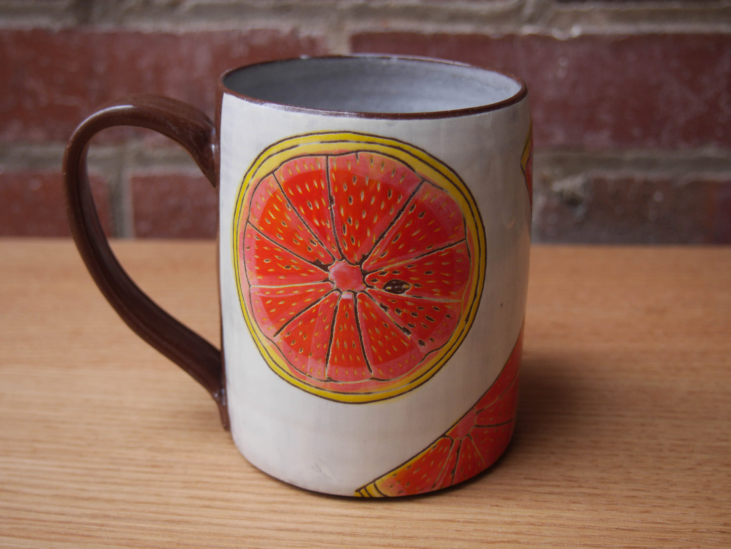 Grapefruit Mug 18oz