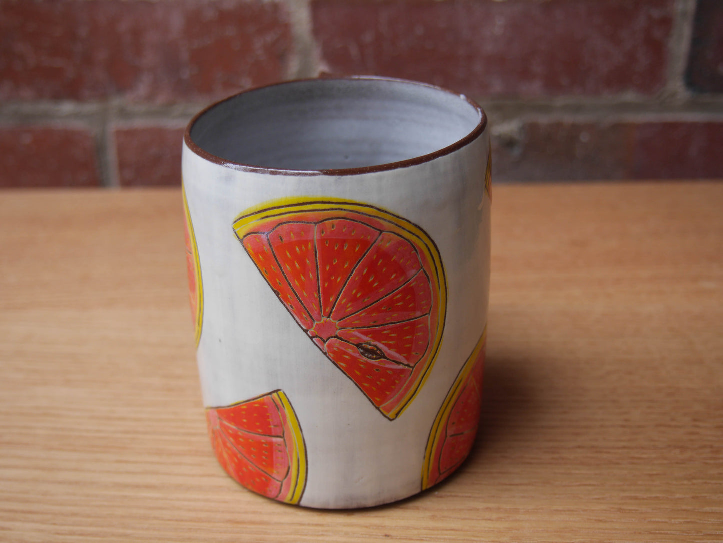 Grapefruit Mug 18oz