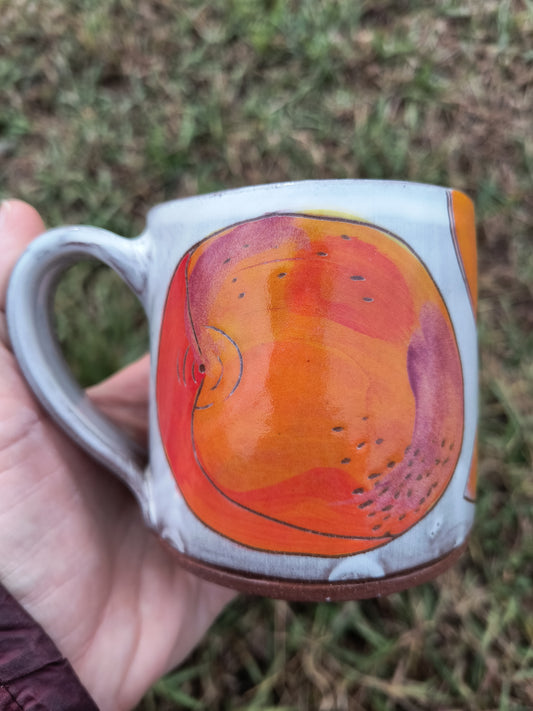 Peach Mug!