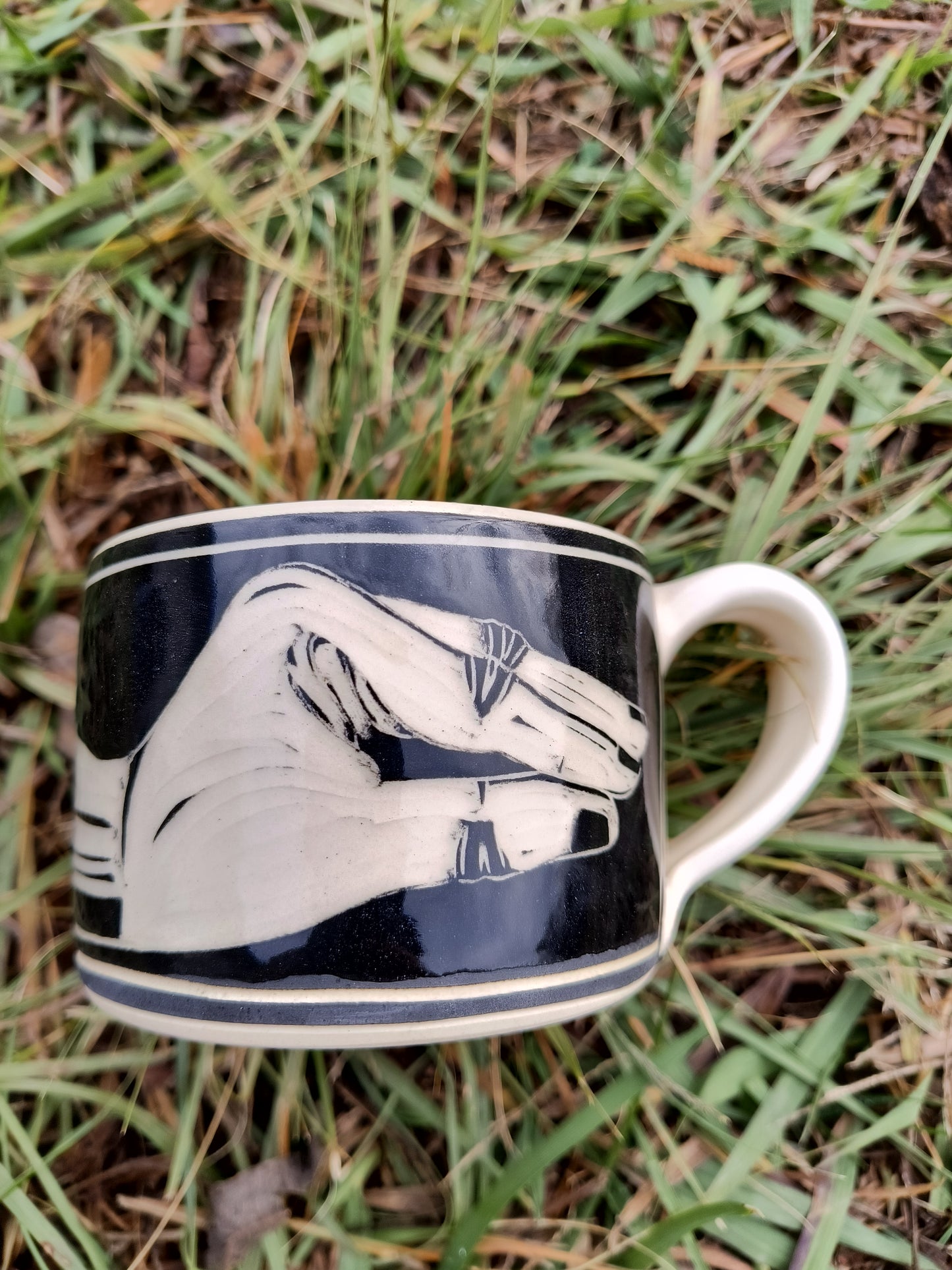 Hand Mug