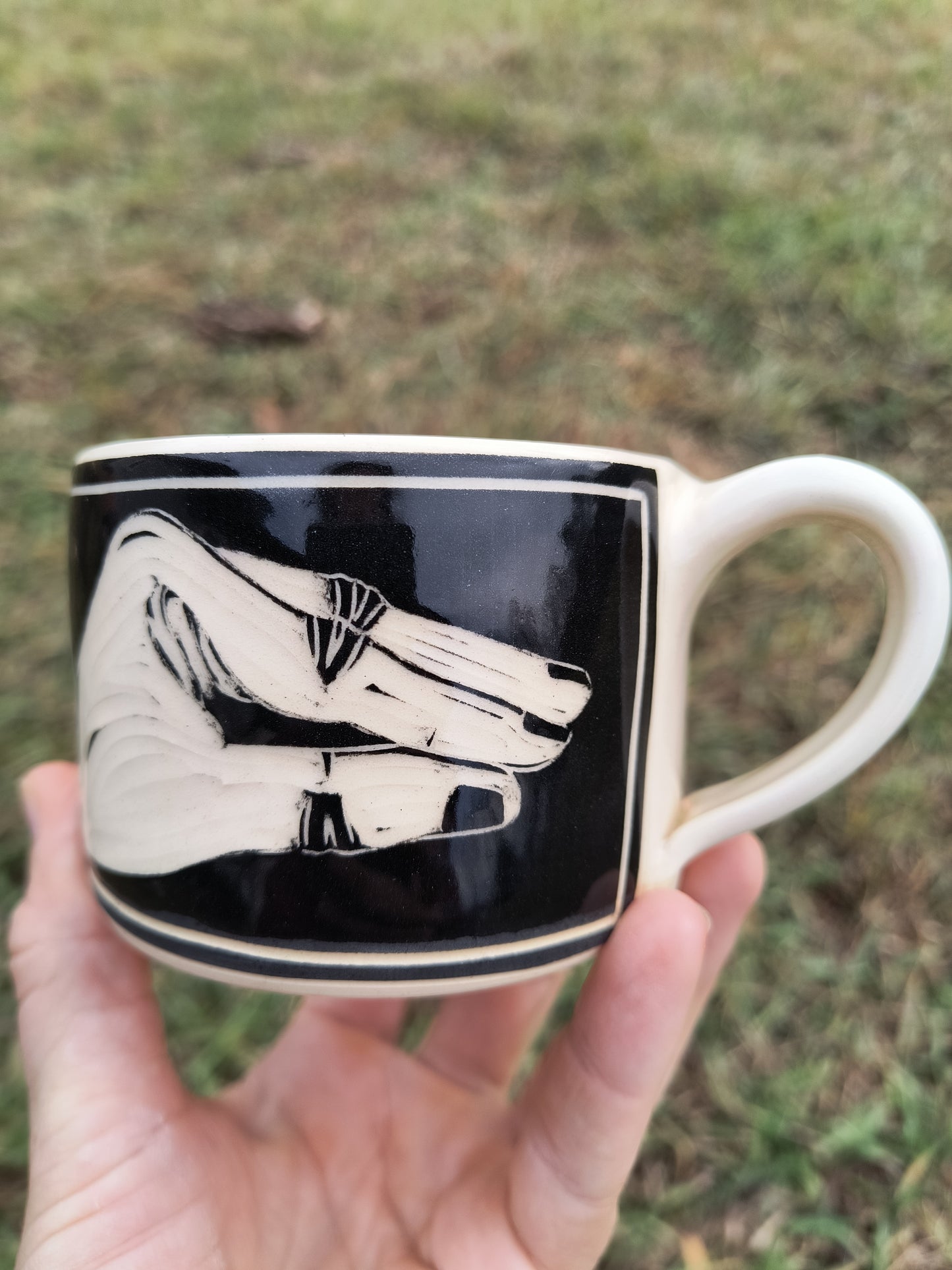 Hand Mug