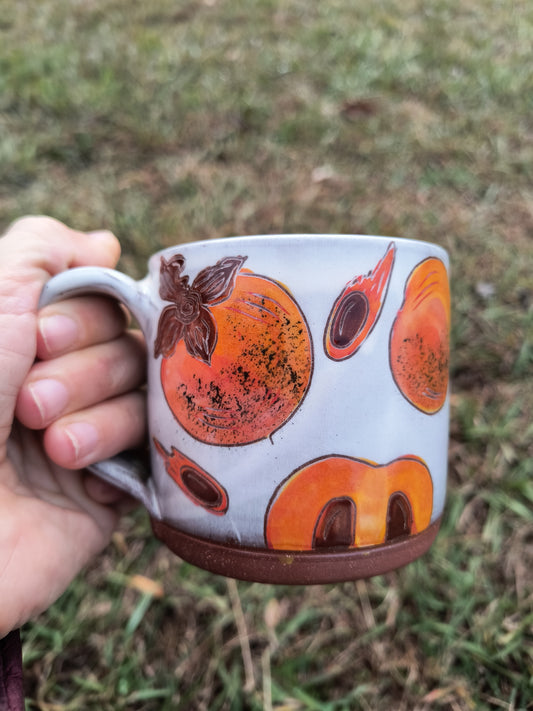 Persimmon Mug