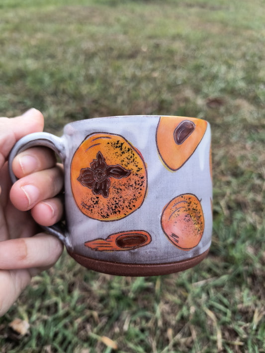 Persimmon Mug (second)