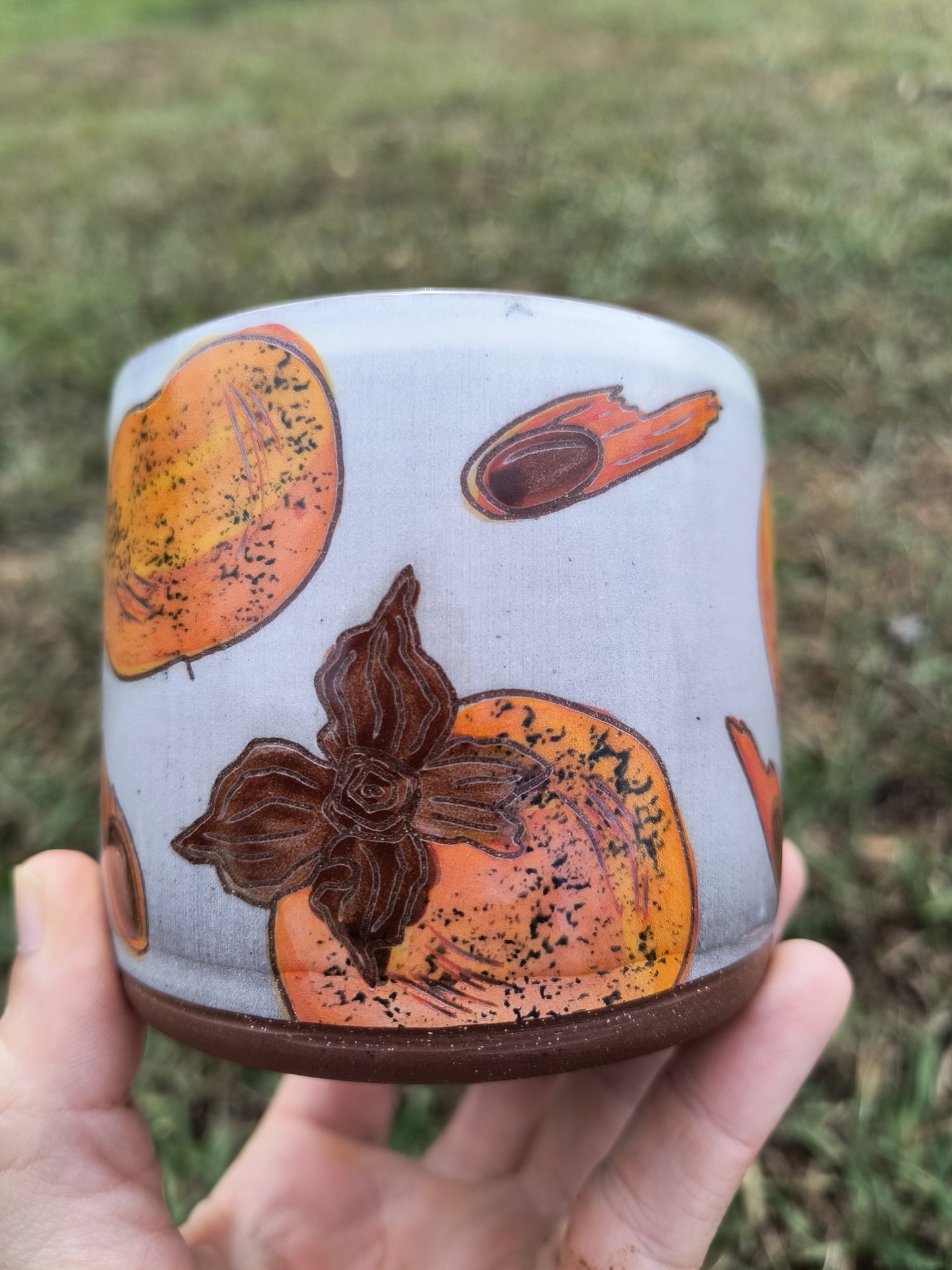 Persimmon Mug (second)