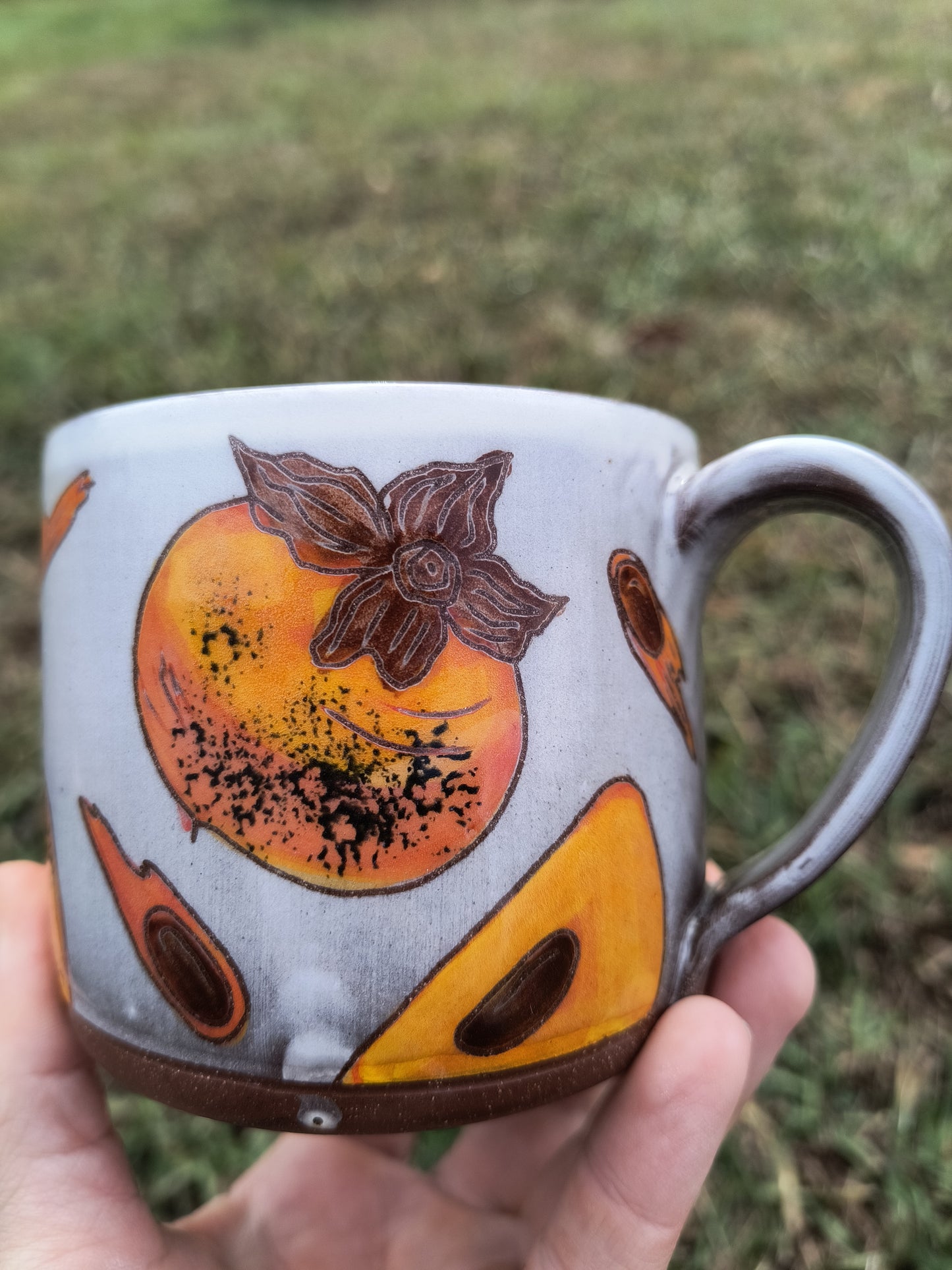 Persimmon Mug (second)