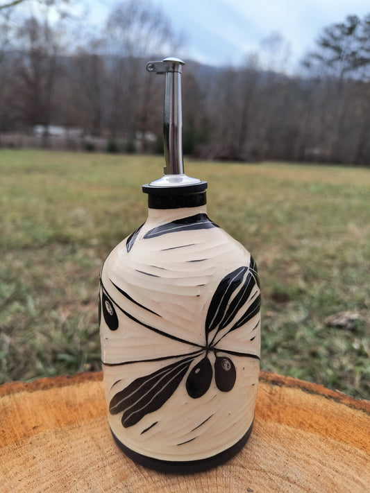 Olive Oil Bottle (12 oz)